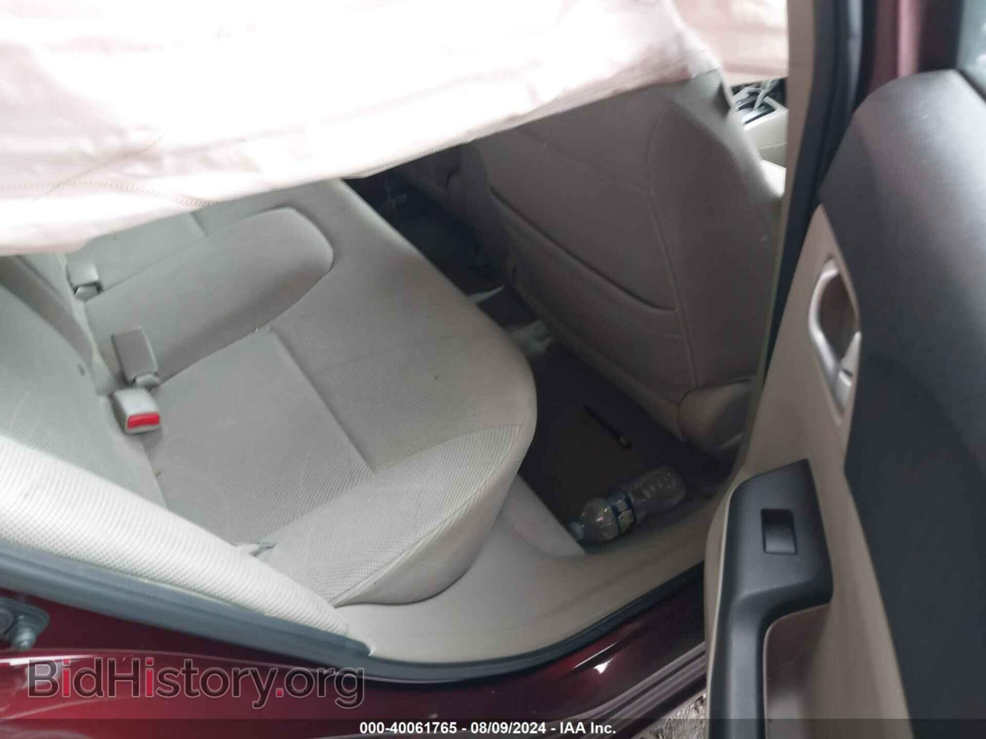 2012 HONDA CIVIC - VIN: 2HGFB2F88CH514872 - Фото 8