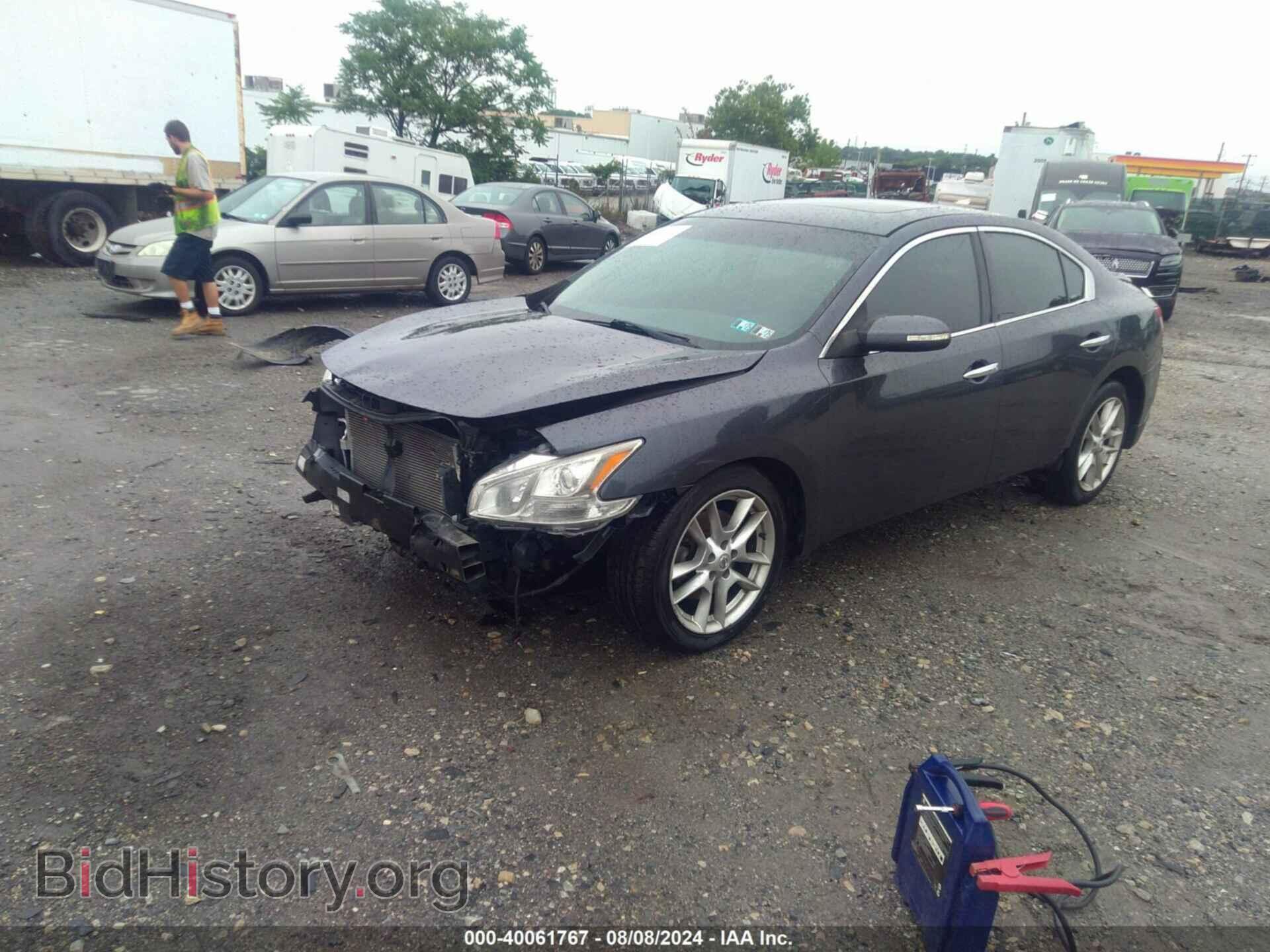 2010 NISSAN MAXIMA - VIN: 1N4AA5AP9AC846787 - Фото 2