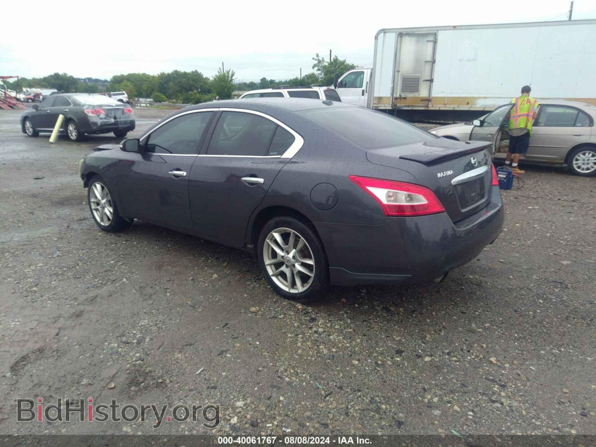 2010 NISSAN MAXIMA - VIN: 1N4AA5AP9AC846787 - Фото 3