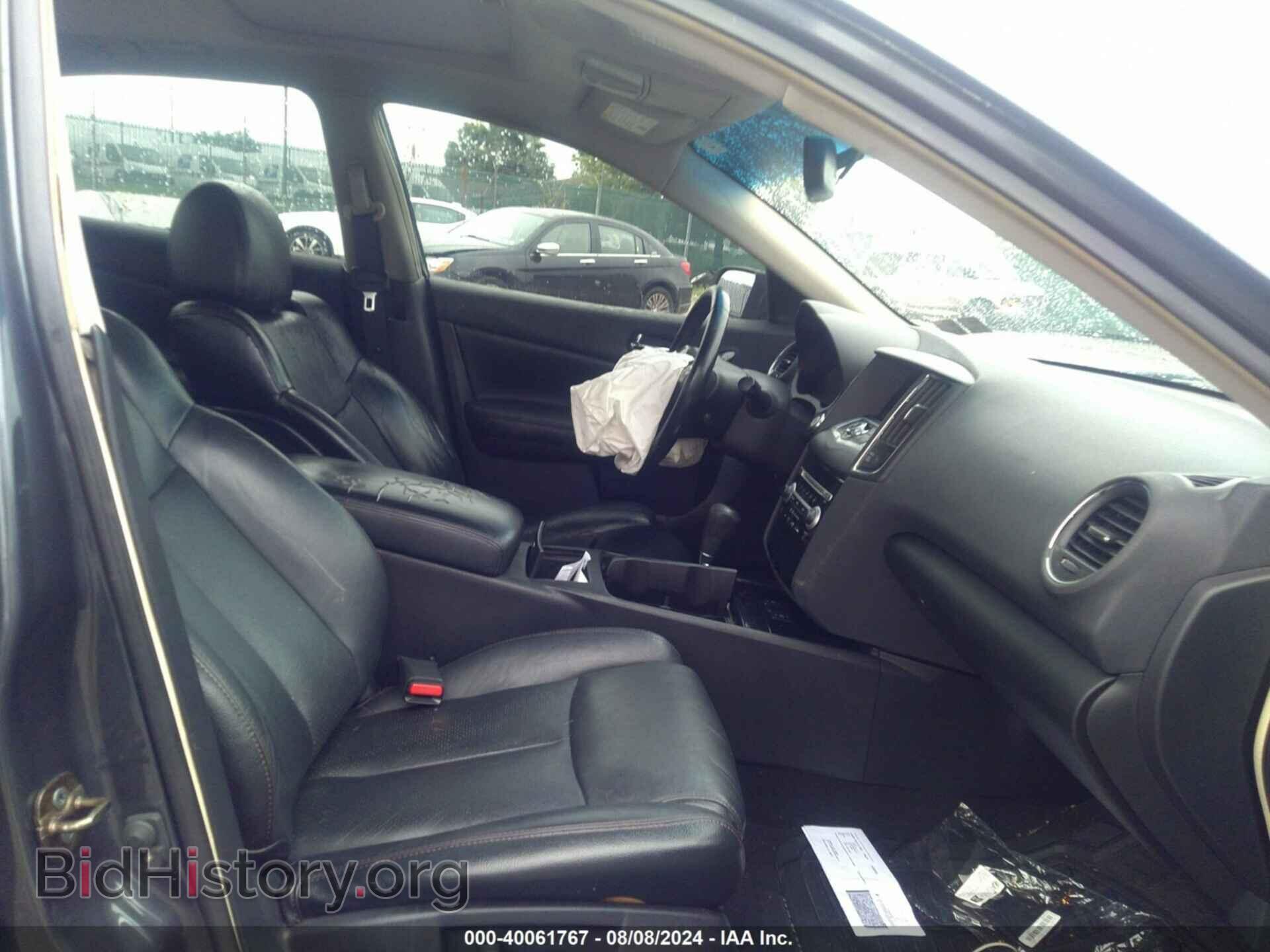 2010 NISSAN MAXIMA - VIN: 1N4AA5AP9AC846787 - Фото 5