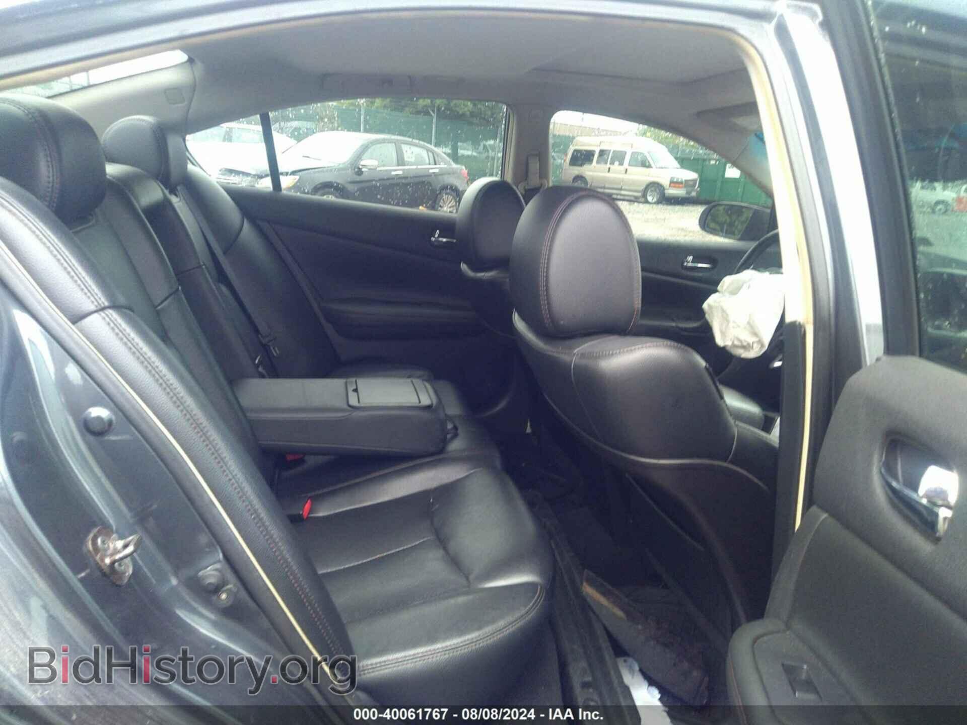 2010 NISSAN MAXIMA - VIN: 1N4AA5AP9AC846787 - Фото 8