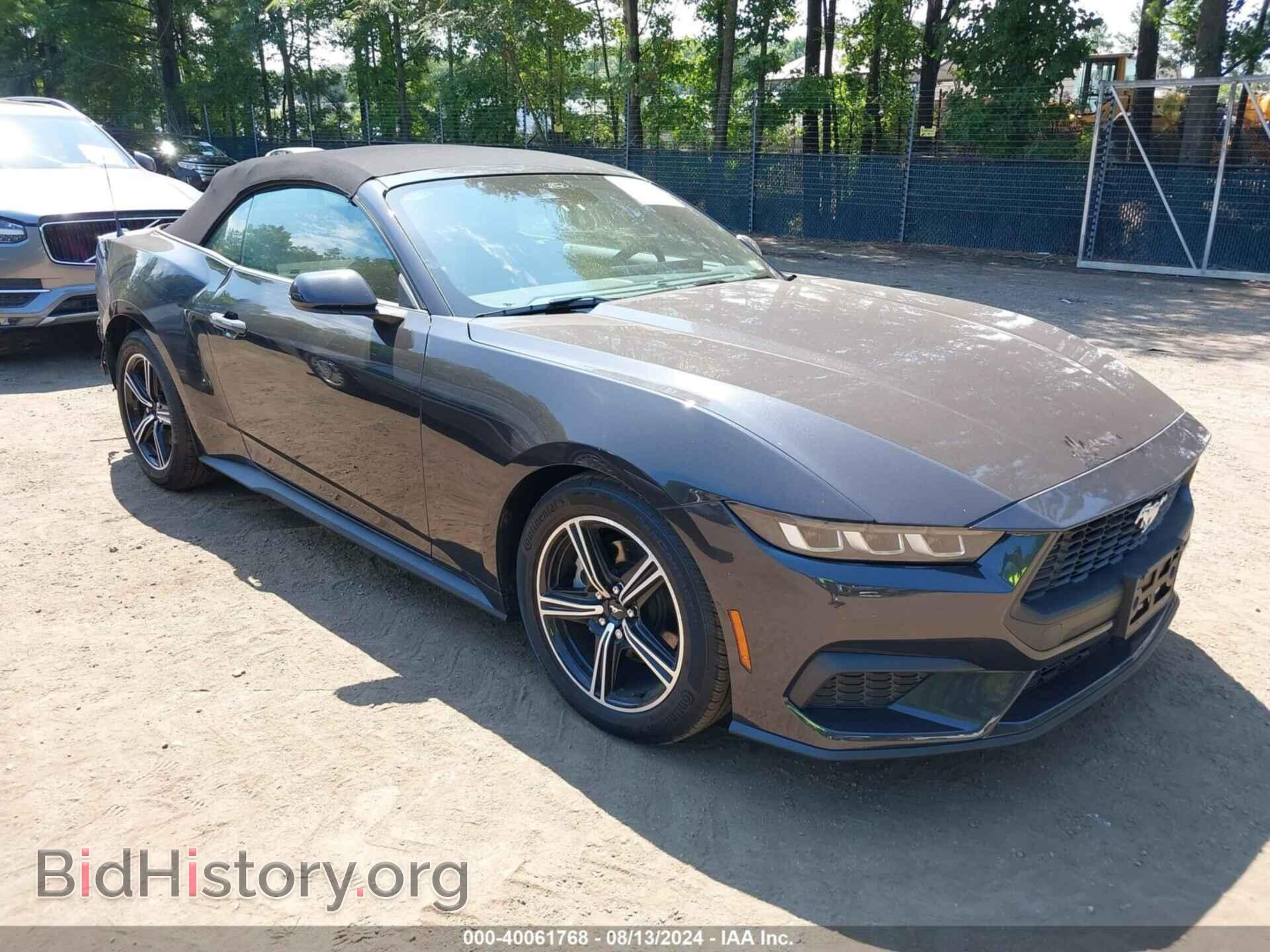 Фотография 1FAGP8UH5R5131908 - FORD MUSTANG 2024