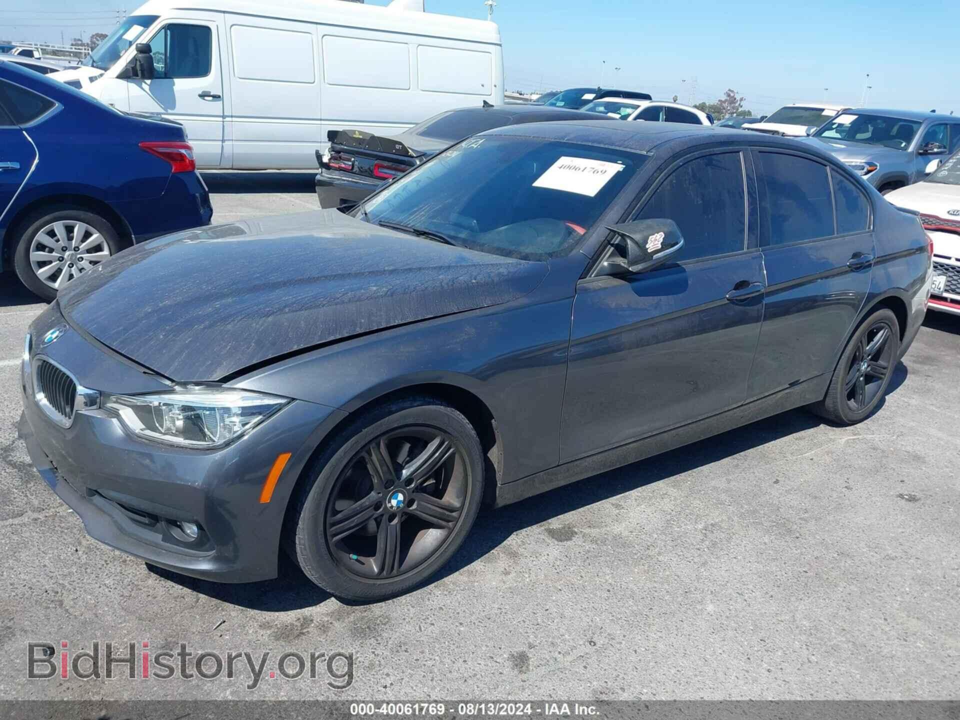 2018 BMW 320I - VIN: WBA8A9C50JK623214 - Фото 2