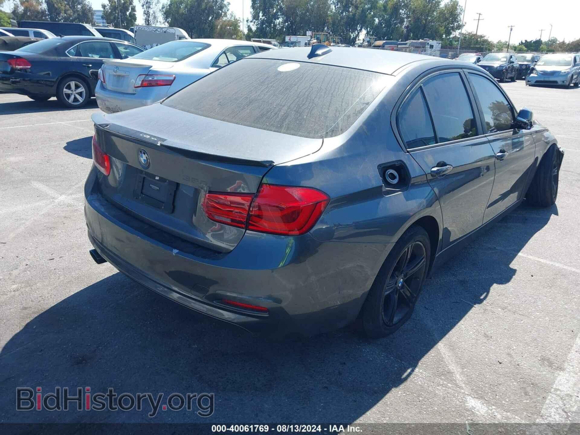 2018 BMW 320I - VIN: WBA8A9C50JK623214 - Фото 4