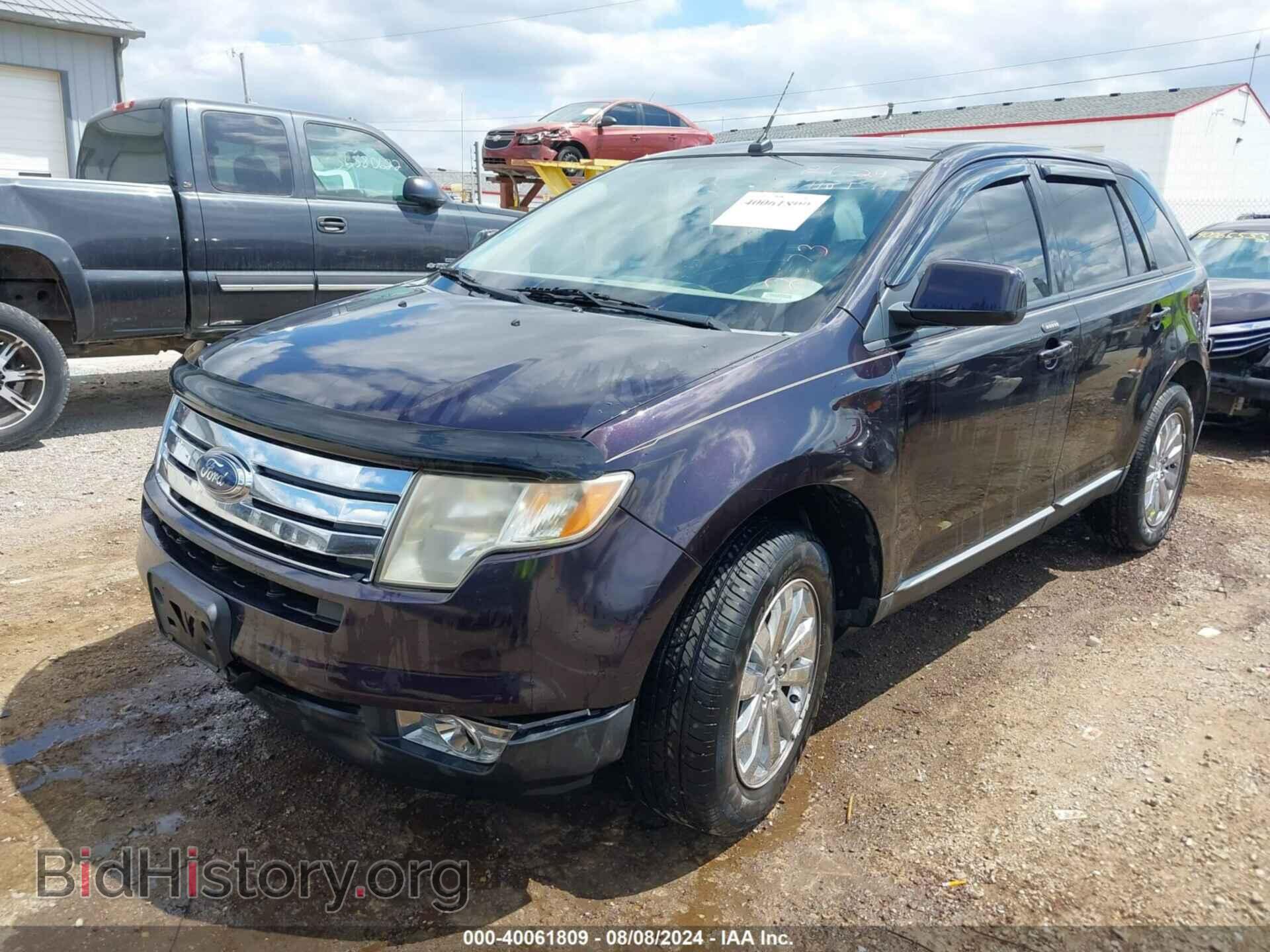 2007 FORD EDGE - VIN: 2FMDK48C77BA62873 - Photo 2