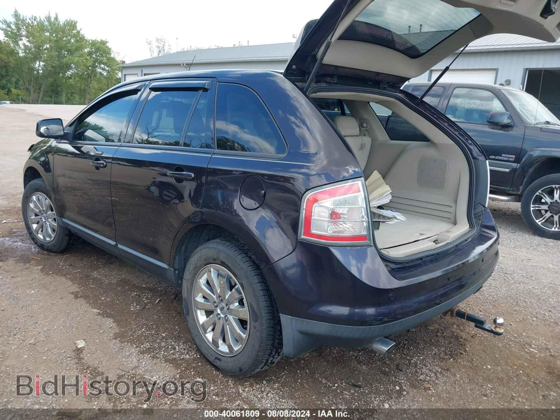 2007 FORD EDGE - VIN: 2FMDK48C77BA62873 - Photo 3