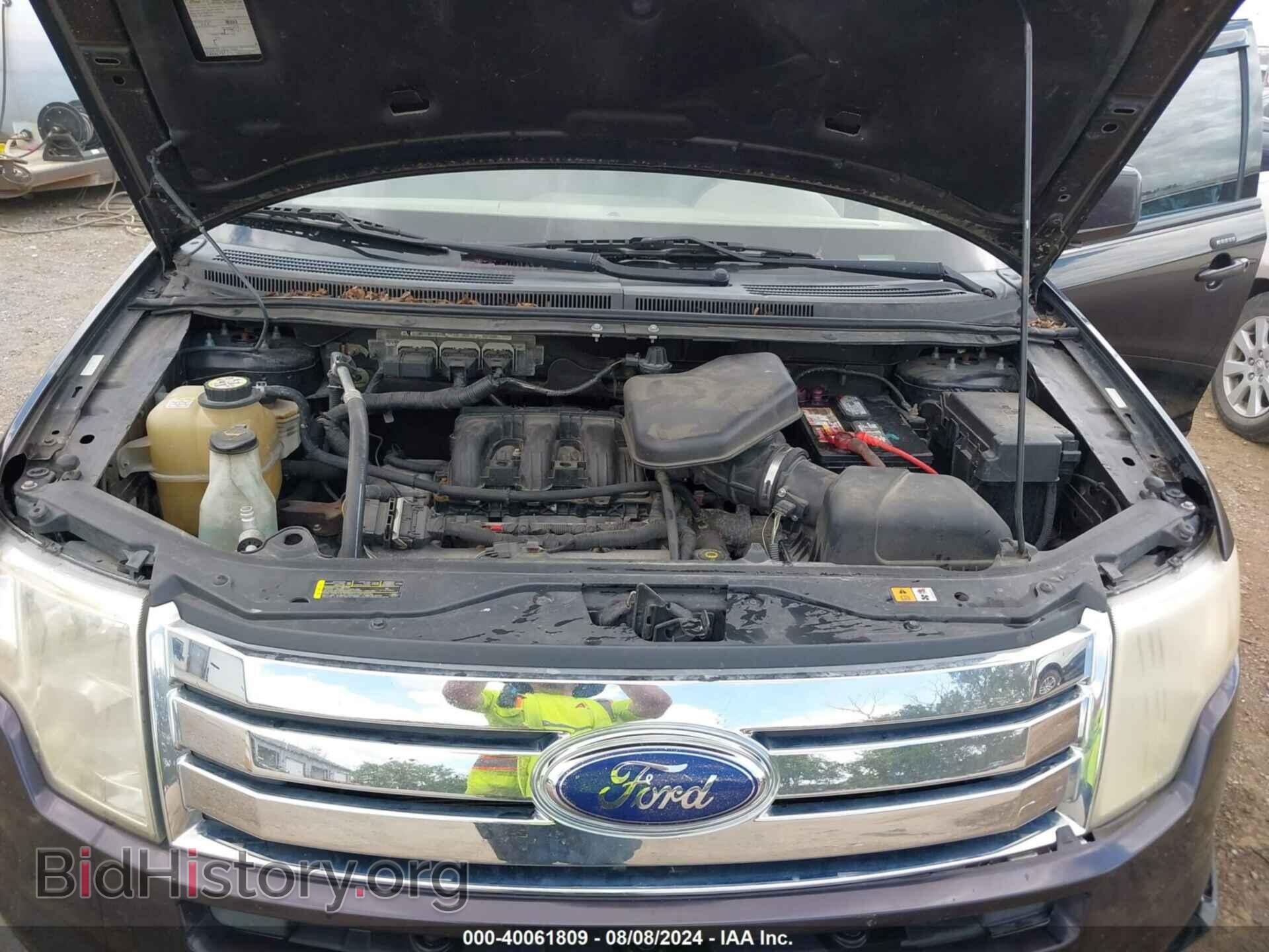 2007 FORD EDGE - VIN: 2FMDK48C77BA62873 - Photo 10