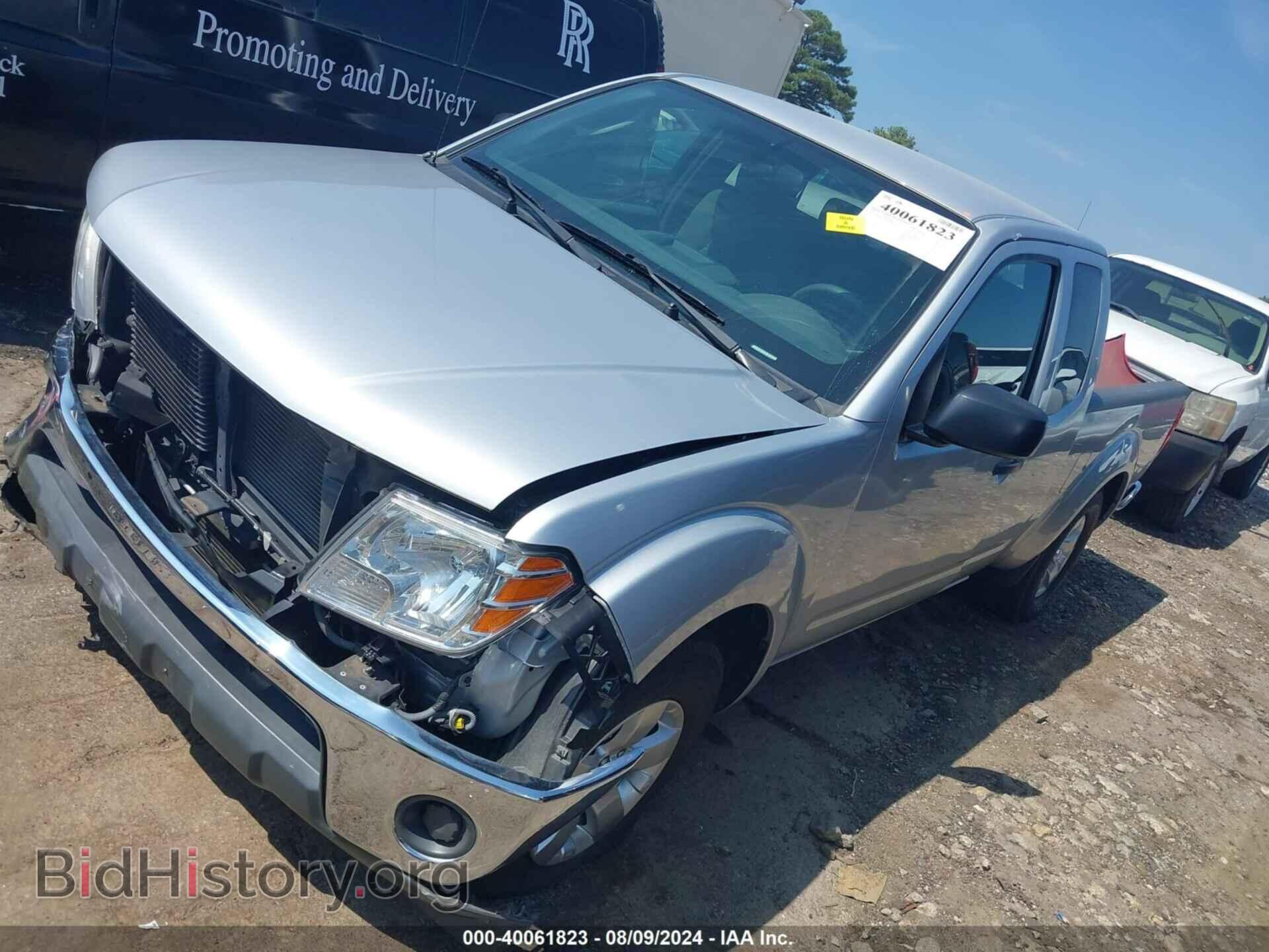 2011 NISSAN FRONTIER - VIN: 1N6BD0CTXBC408006 - Фото 2