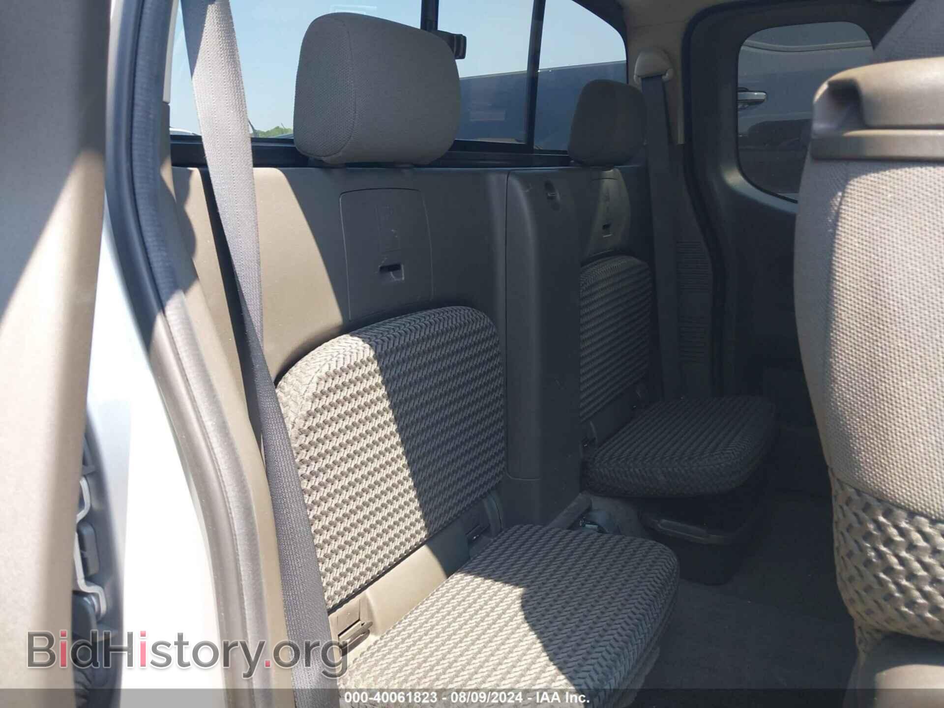 2011 NISSAN FRONTIER - VIN: 1N6BD0CTXBC408006 - Фото 8