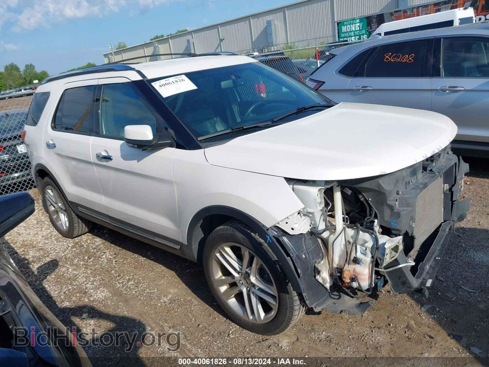 Photo 1FM5K8F85HGC84140 - FORD EXPLORER 2017