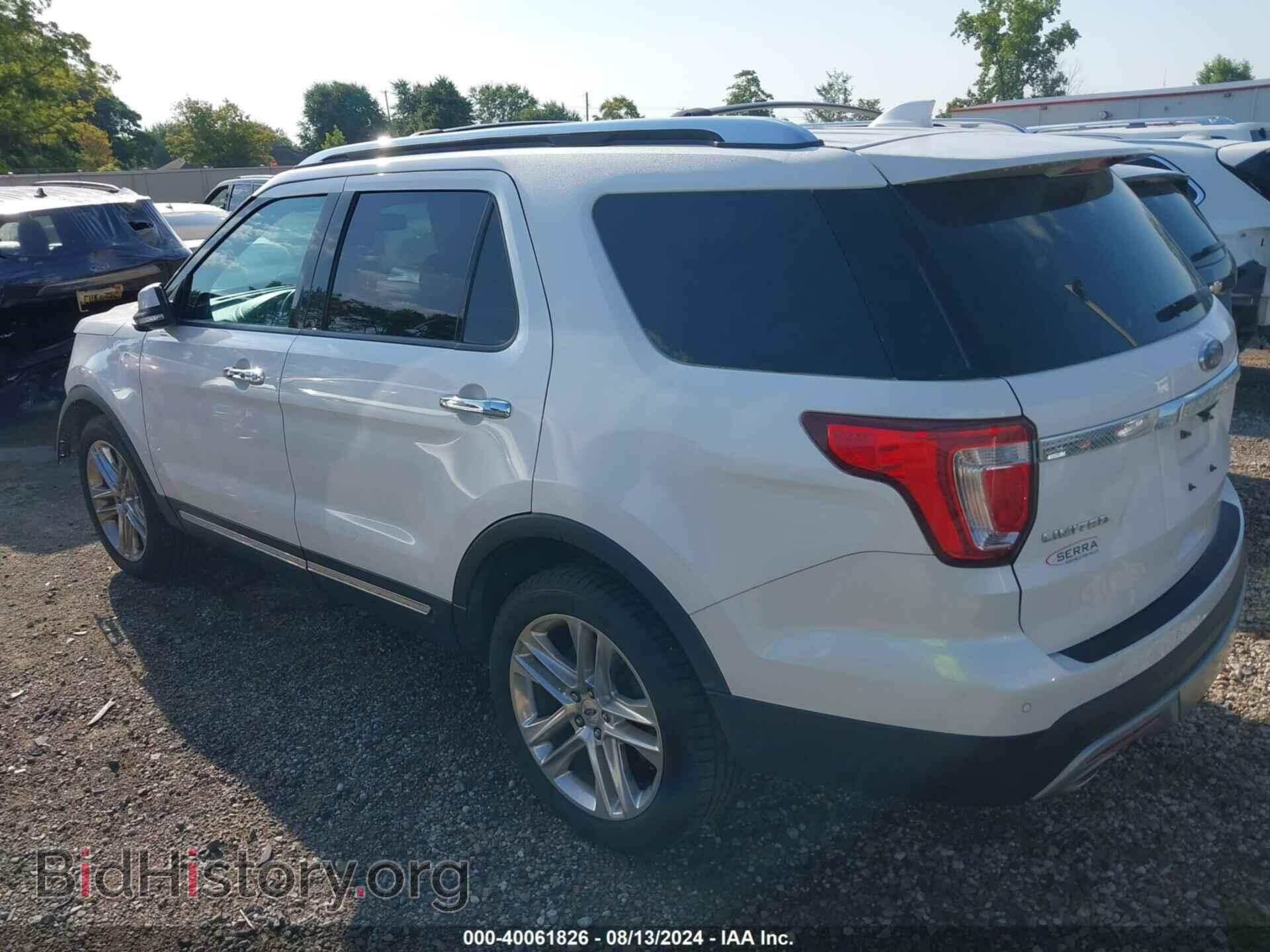 2017 FORD EXPLORER - VIN: 1FM5K8F85HGC84140 - Фото 3