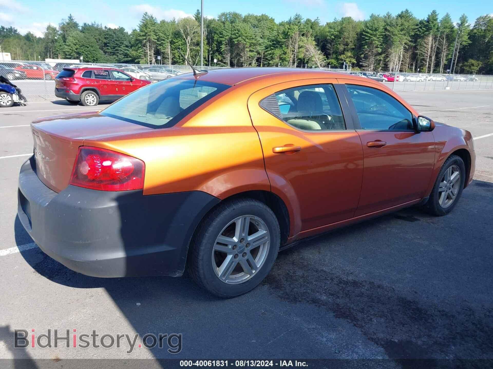 2011 DODGE AVENGER - VIN: 1B3BD1FB7BN575098 - Фото 4