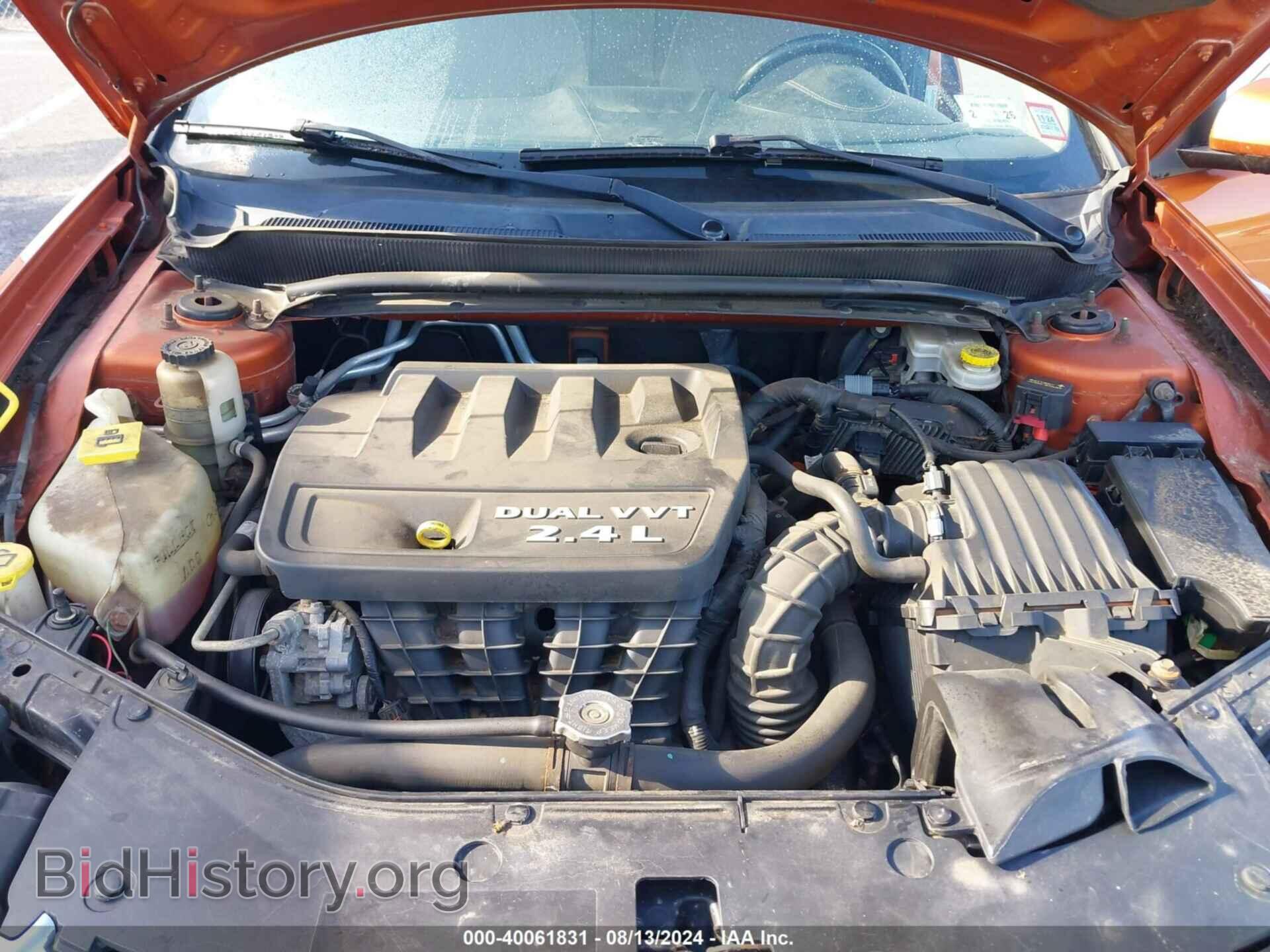2011 DODGE AVENGER - VIN: 1B3BD1FB7BN575098 - Фото 10