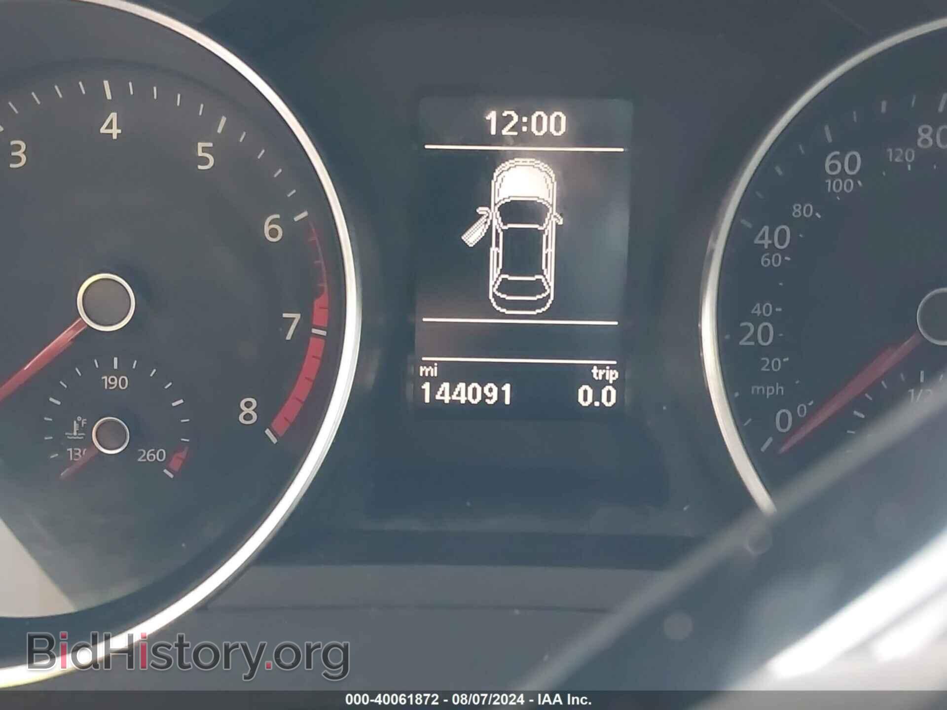 2017 VOLKSWAGEN JETTA - VIN: 3VWDB7AJ8HM202828 - Фото 7
