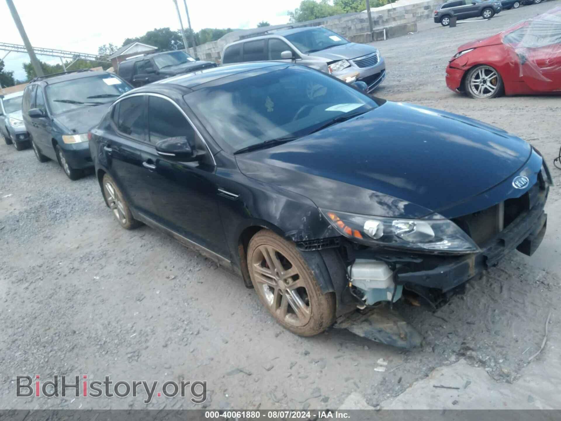 Фотография 5XXGR4A67DG103614 - KIA OPTIMA 2013