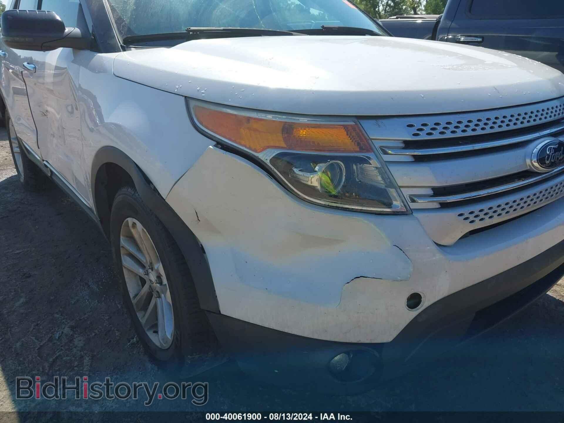 2013 FORD EXPLORER - VIN: 1FM5K7D84DGB87258 - Фото 6