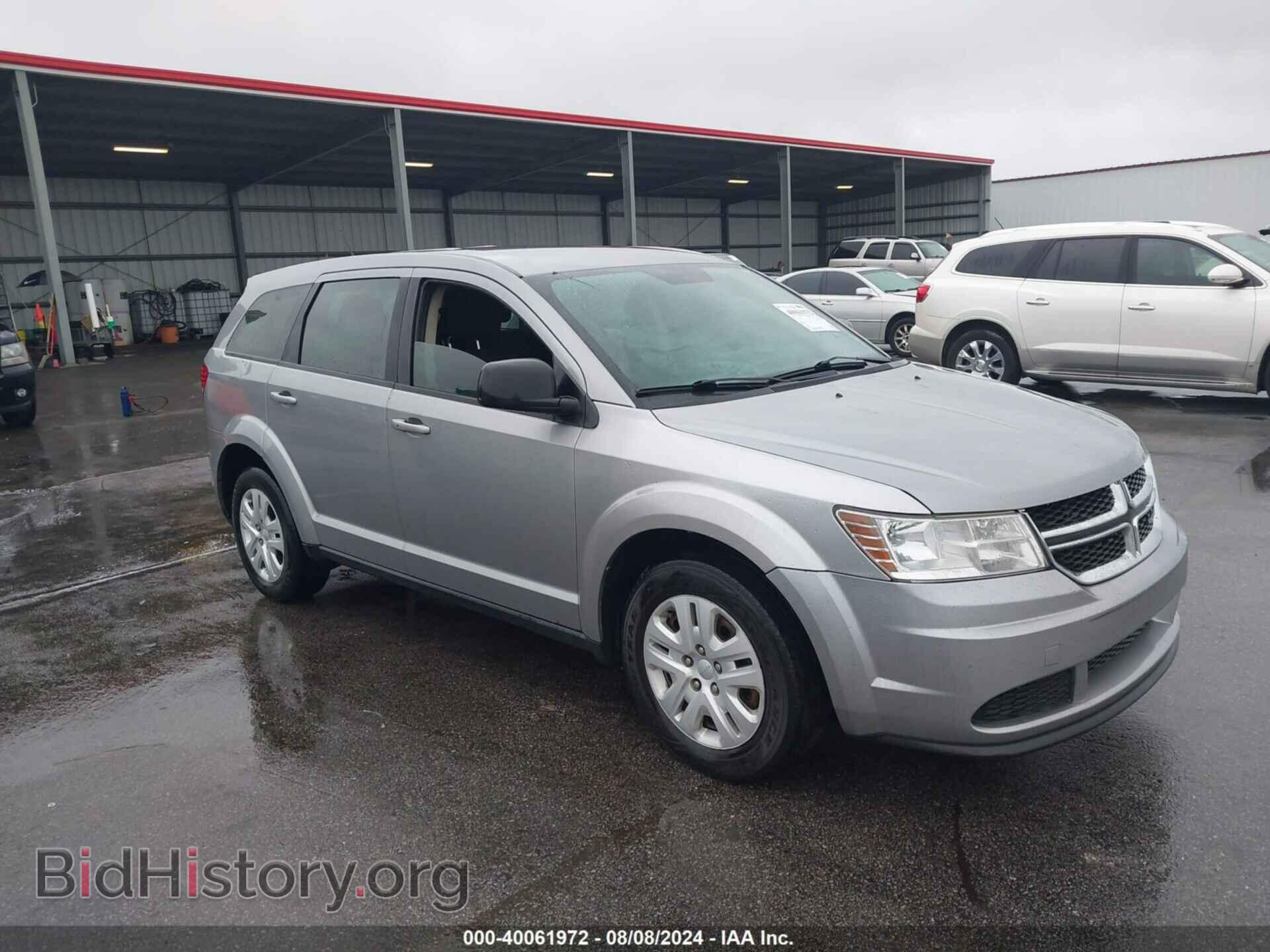 Фотография 3C4PDCAB8FT605397 - DODGE JOURNEY 2015
