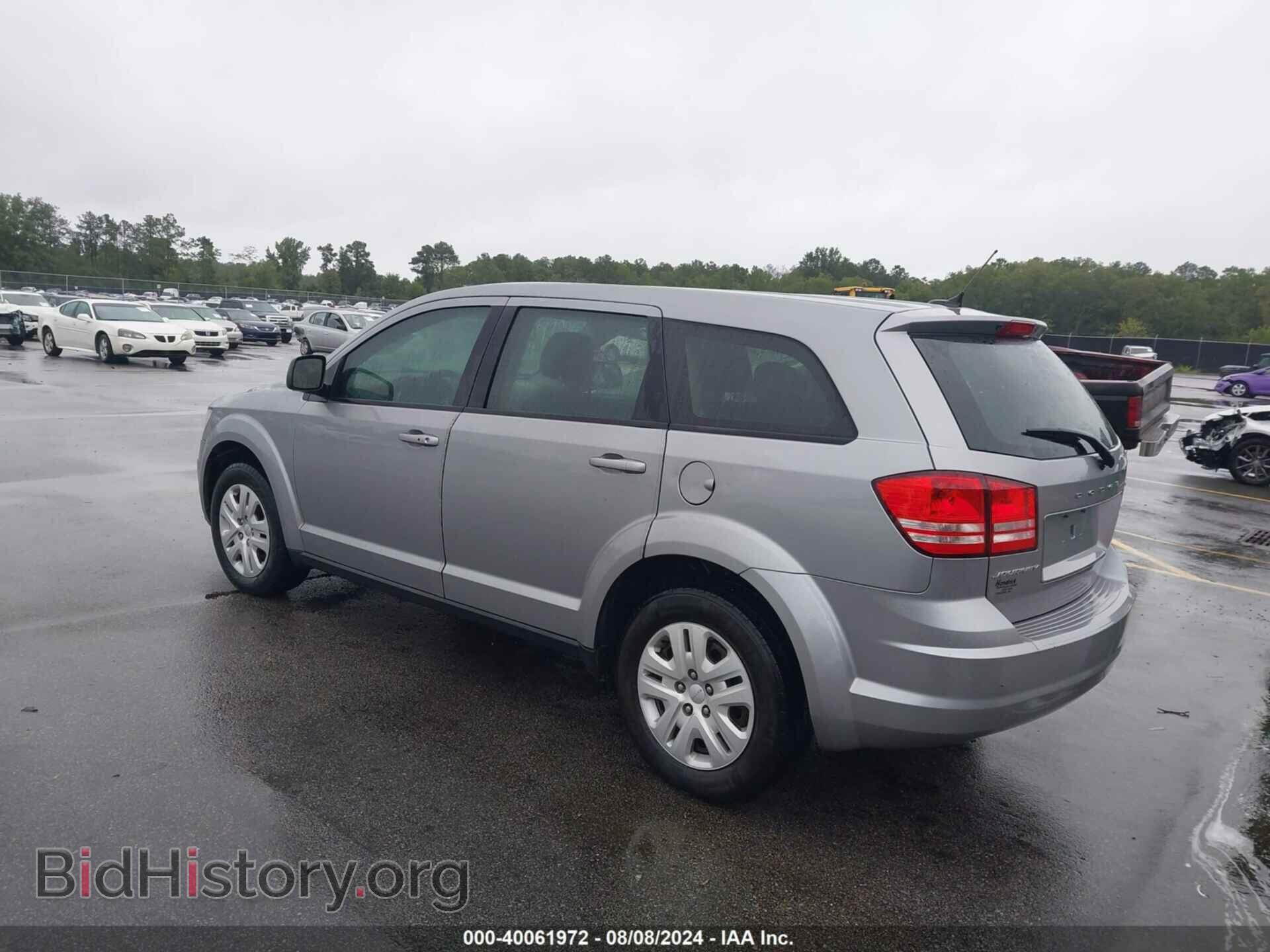 2015 DODGE JOURNEY - VIN: 3C4PDCAB8FT605397 - Фото 3