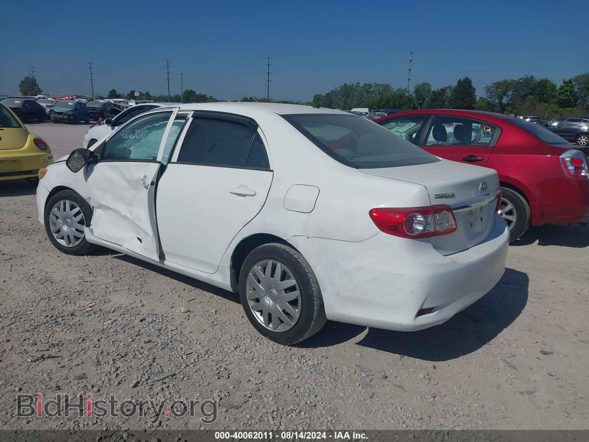 2013 TOYOTA COROLLA - VIN: 2T1BU4EEXDC058587 - Фото 3