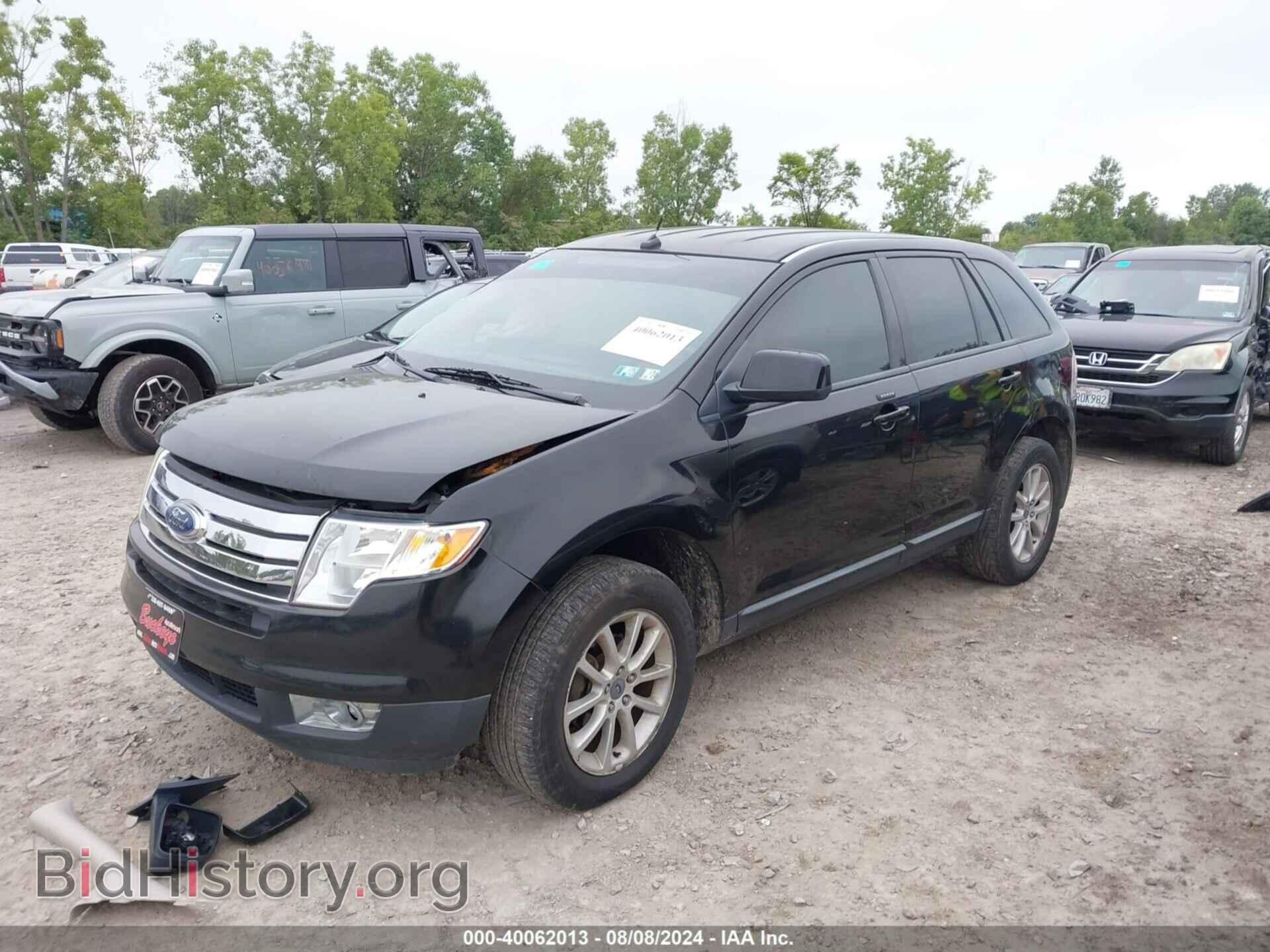 2007 FORD EDGE - VIN: 2FMDK38C77BB57296 - Photo 2