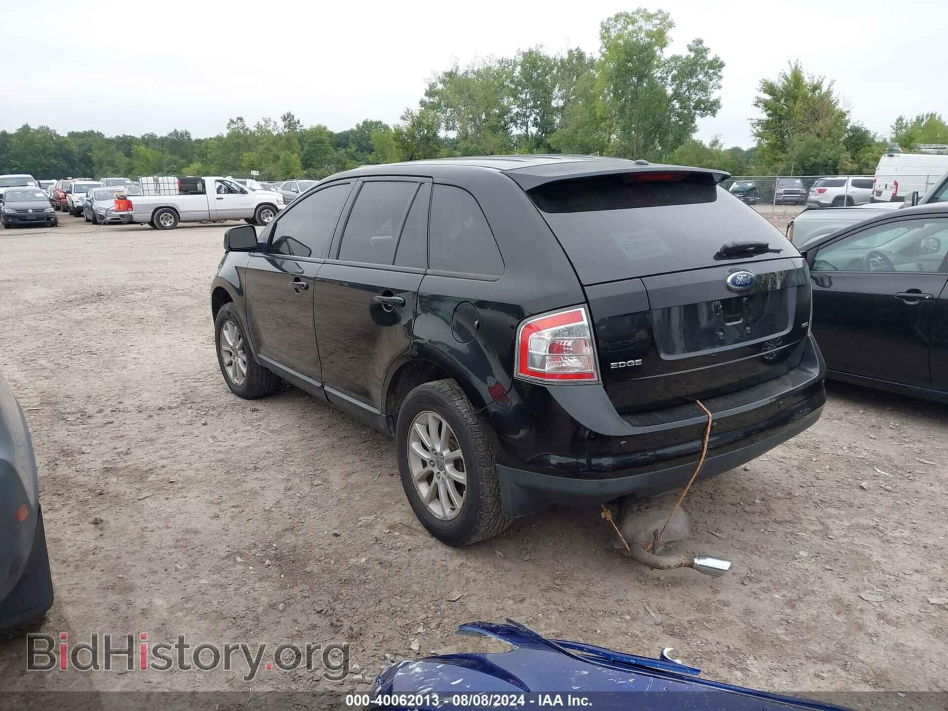 2007 FORD EDGE - VIN: 2FMDK38C77BB57296 - Photo 3