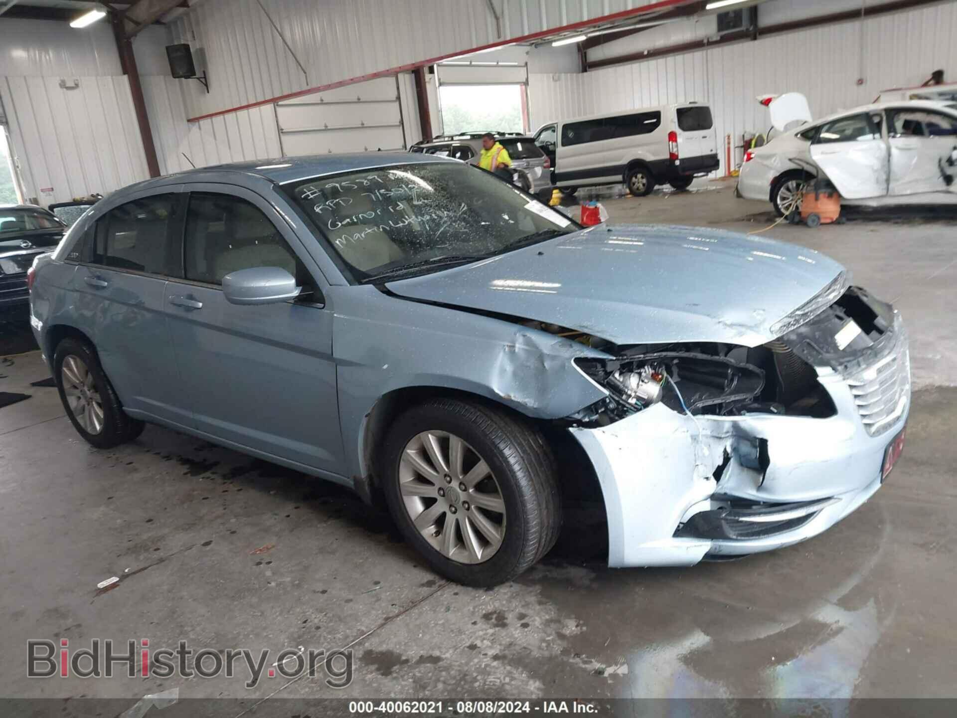 Фотография 1C3CCBBB2DN505310 - CHRYSLER 200 2013
