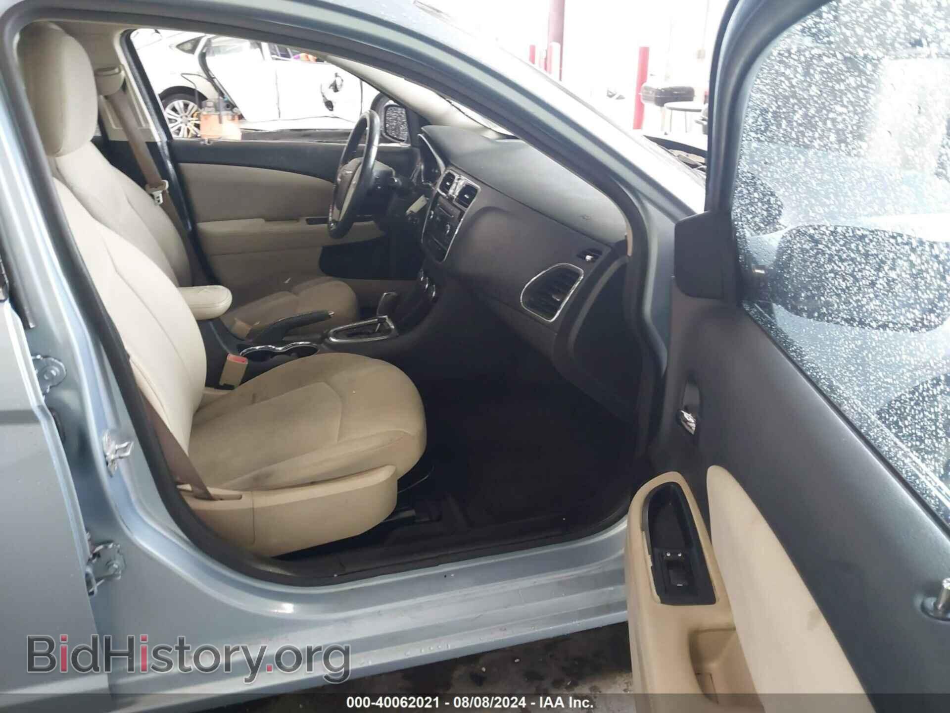 2013 CHRYSLER 200 - VIN: 1C3CCBBB2DN505310 - Photo 5