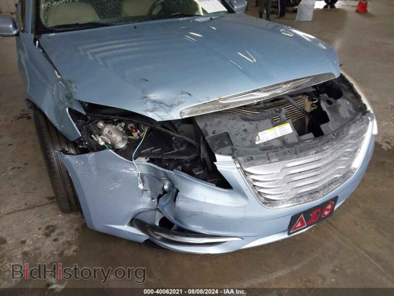 2013 Chrysler 200 (VIN 1C3CCBBB2DN505310) — фото 6 из 16