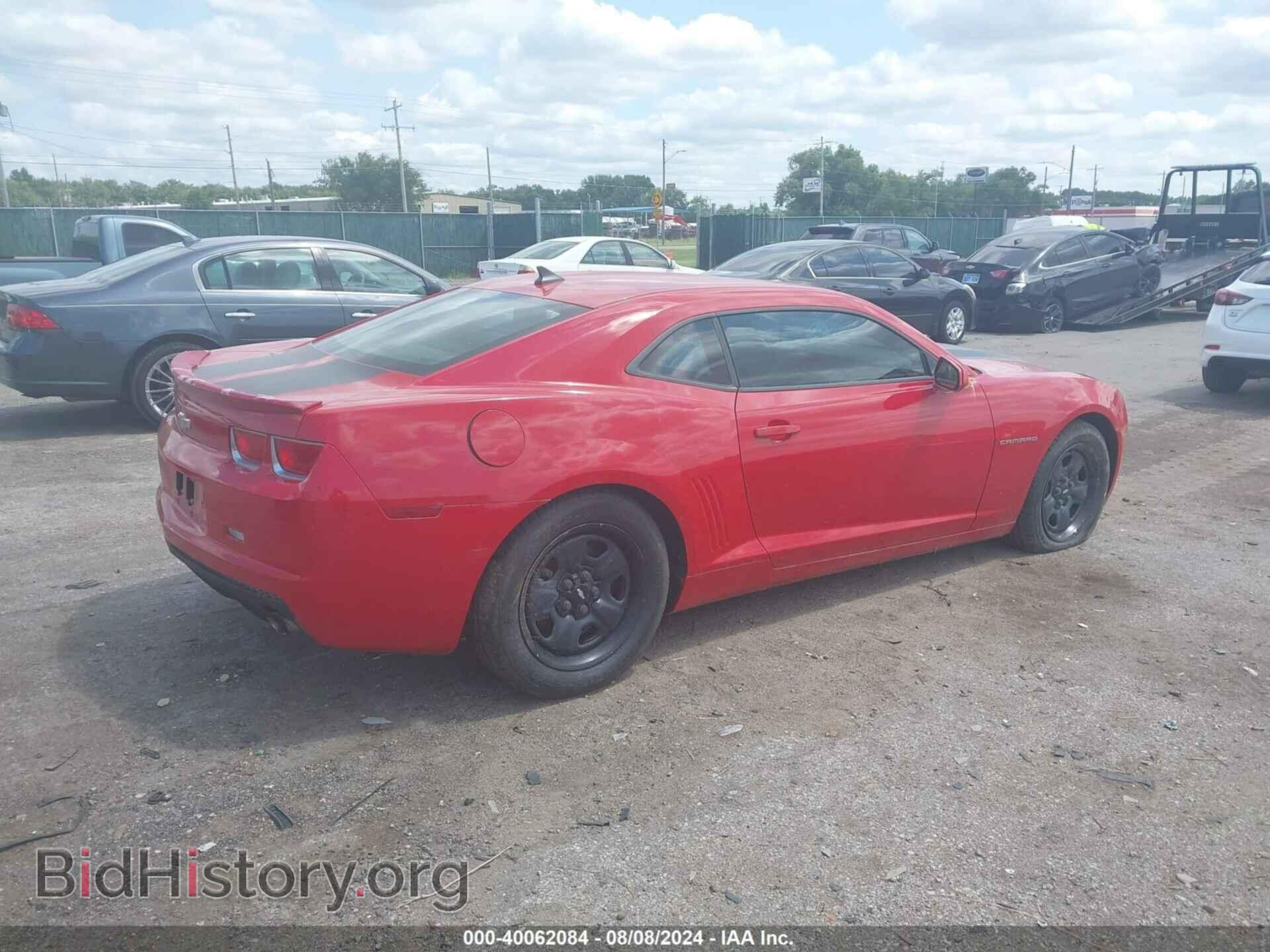2011 CHEVROLET CAMARO - VIN: 2G1FE1ED4B9190092 - Фото 4