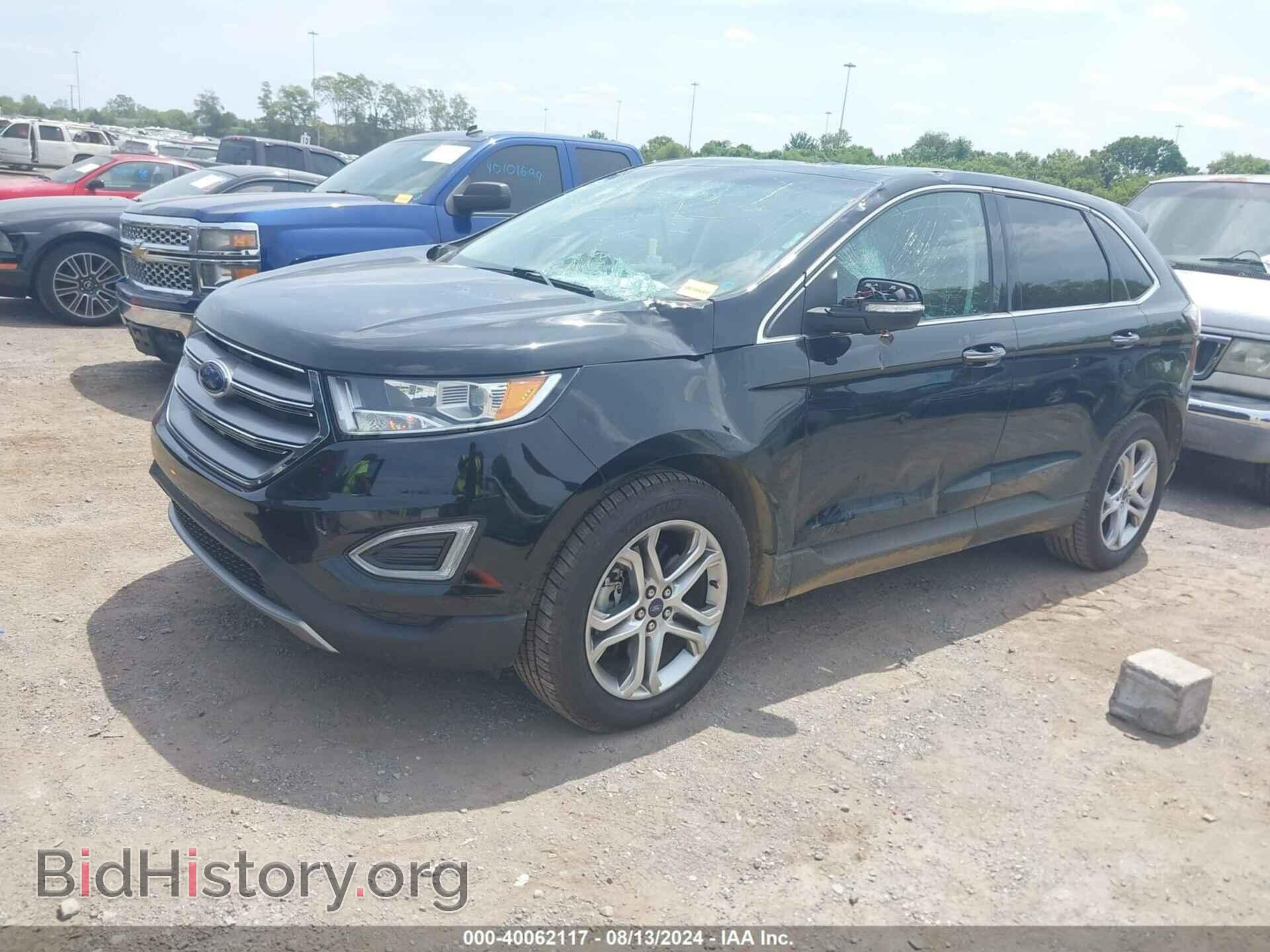 2016 FORD EDGE - VIN: 2FMPK3K86GBB56089 - Photo 2