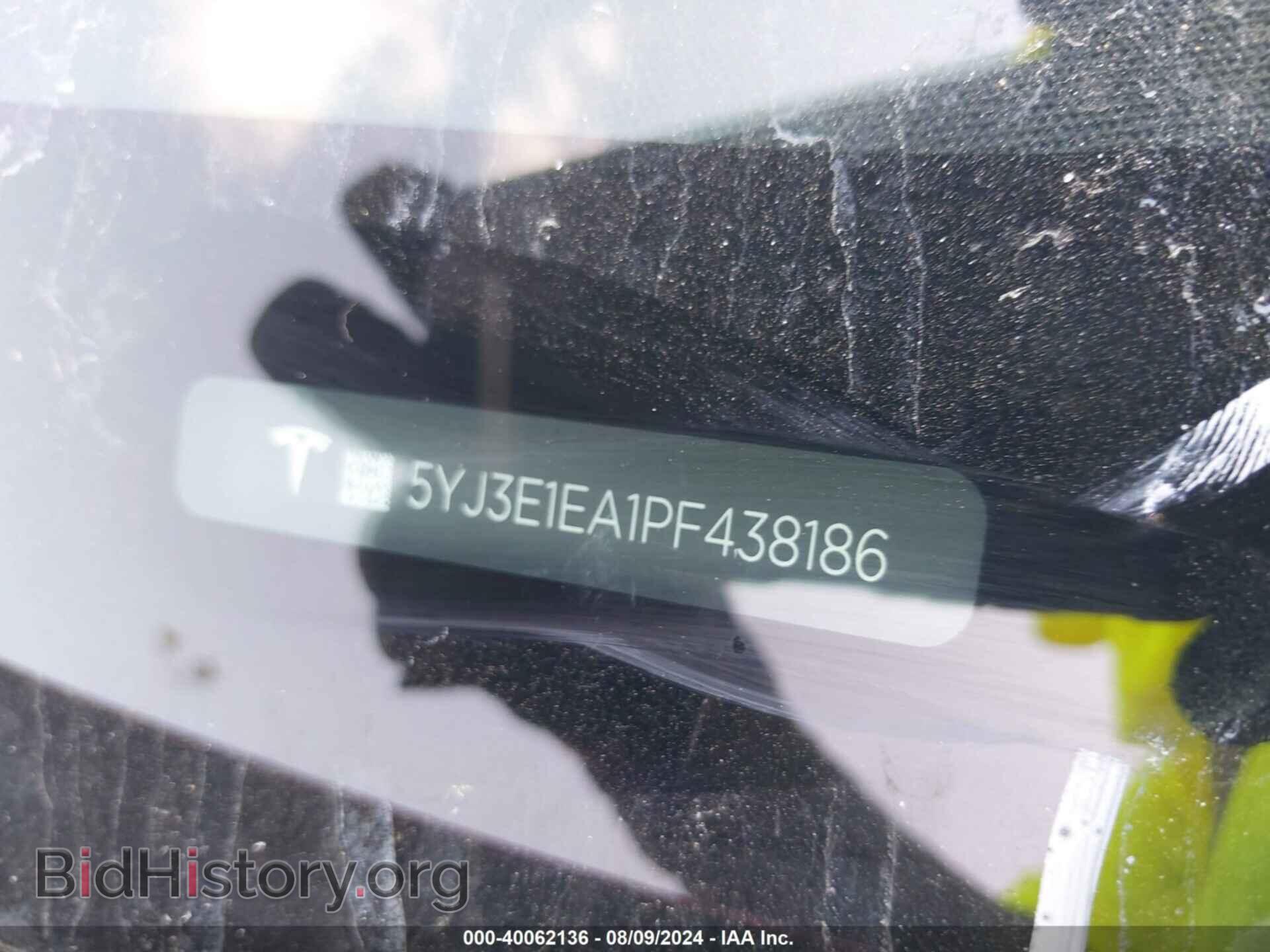 2023 TESLA MODEL 3 - VIN: 5YJ3E1EA1PF438186 - Фото 9