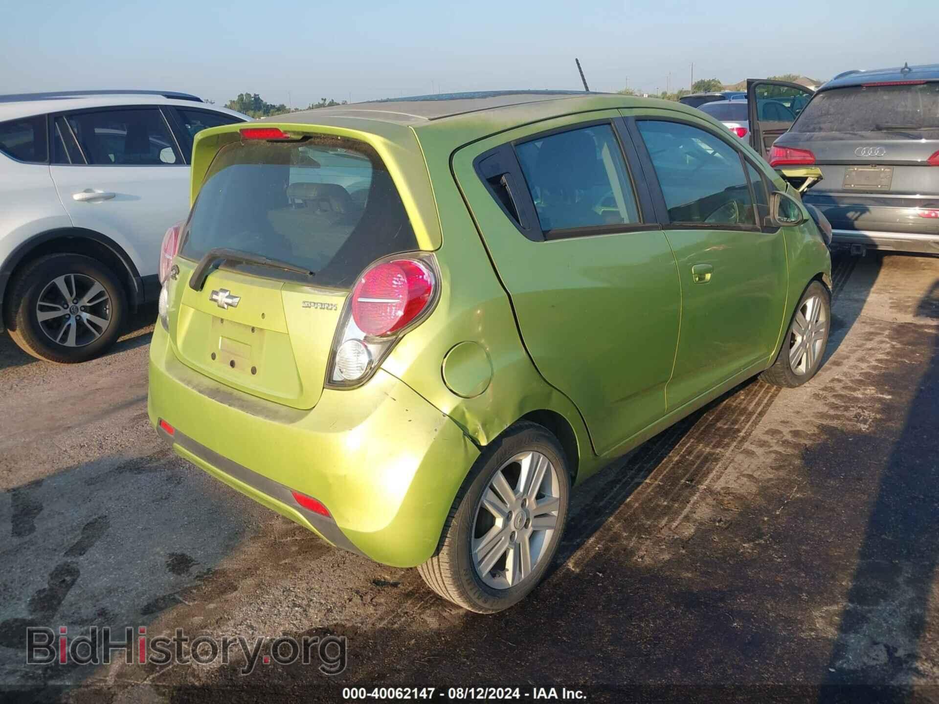 2014 CHEVROLET SPARK - VIN: KL8CD6S90EC425975 - Фото 4