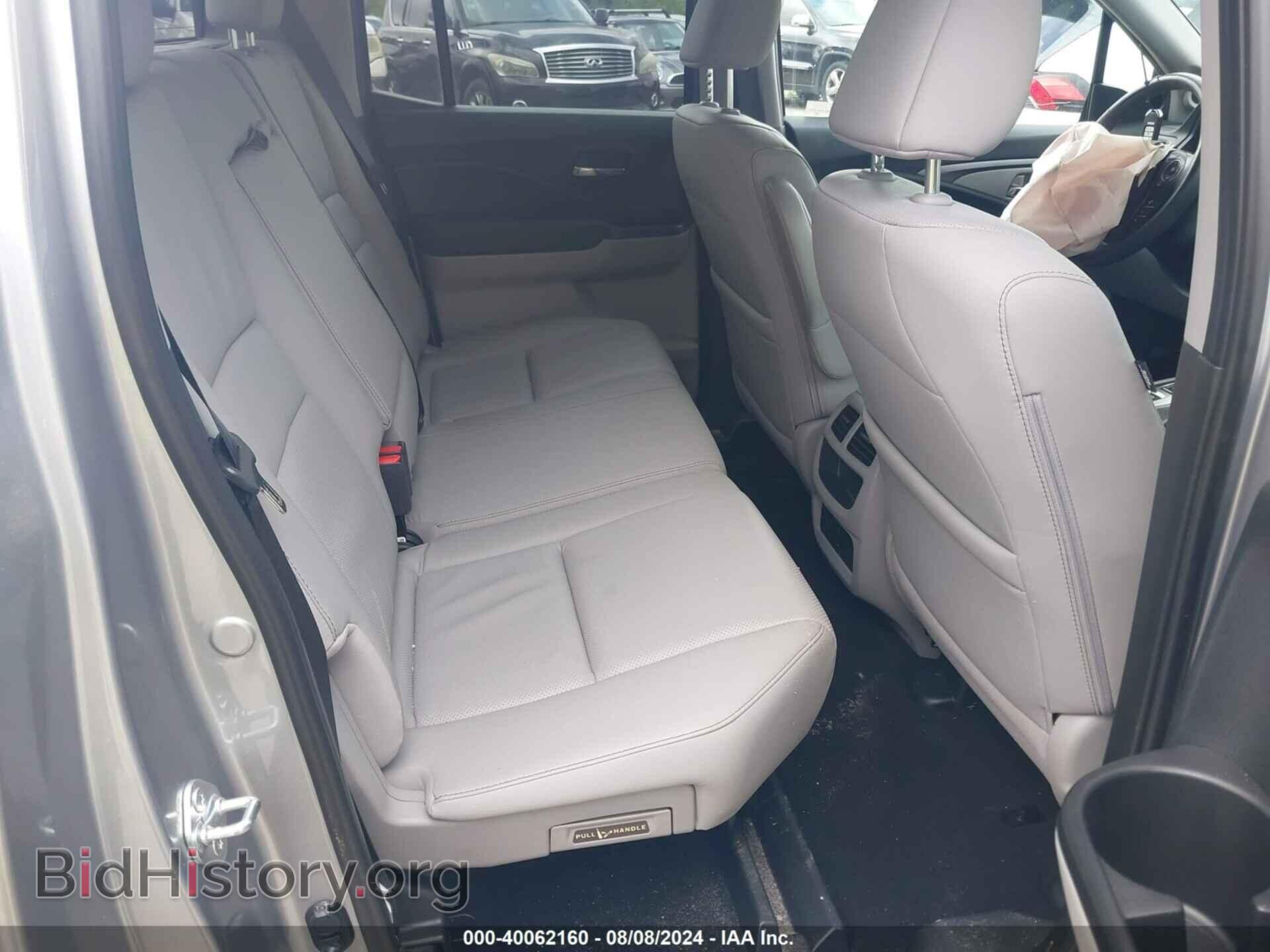 2021 HONDA RIDGELINE - VIN: 5FPYK3F54MB012023 - Фото 8