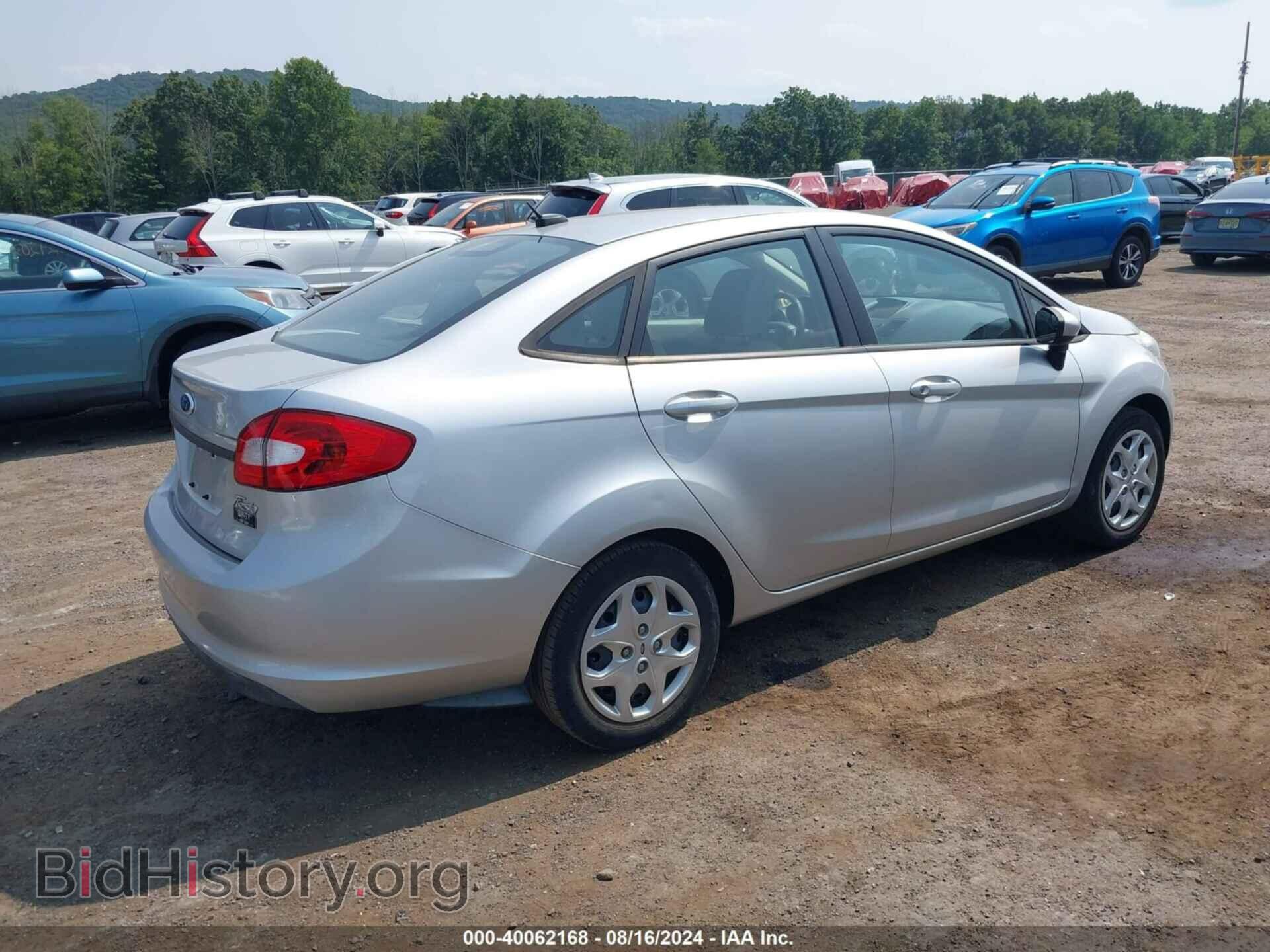 2012 FORD FIESTA - VIN: 3FADP4AJ1CM127939 - Фото 4