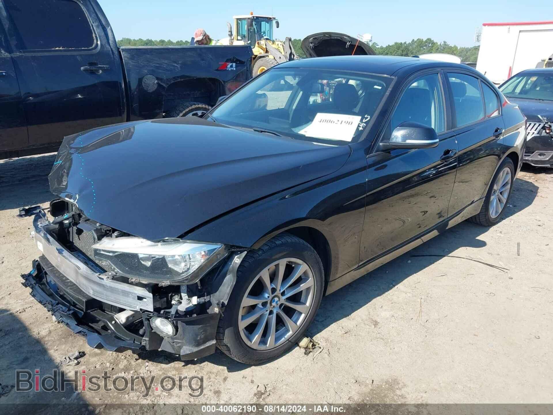 2016 BMW 320I - VIN: WBA8E5G59GNU20935 - Photo 2