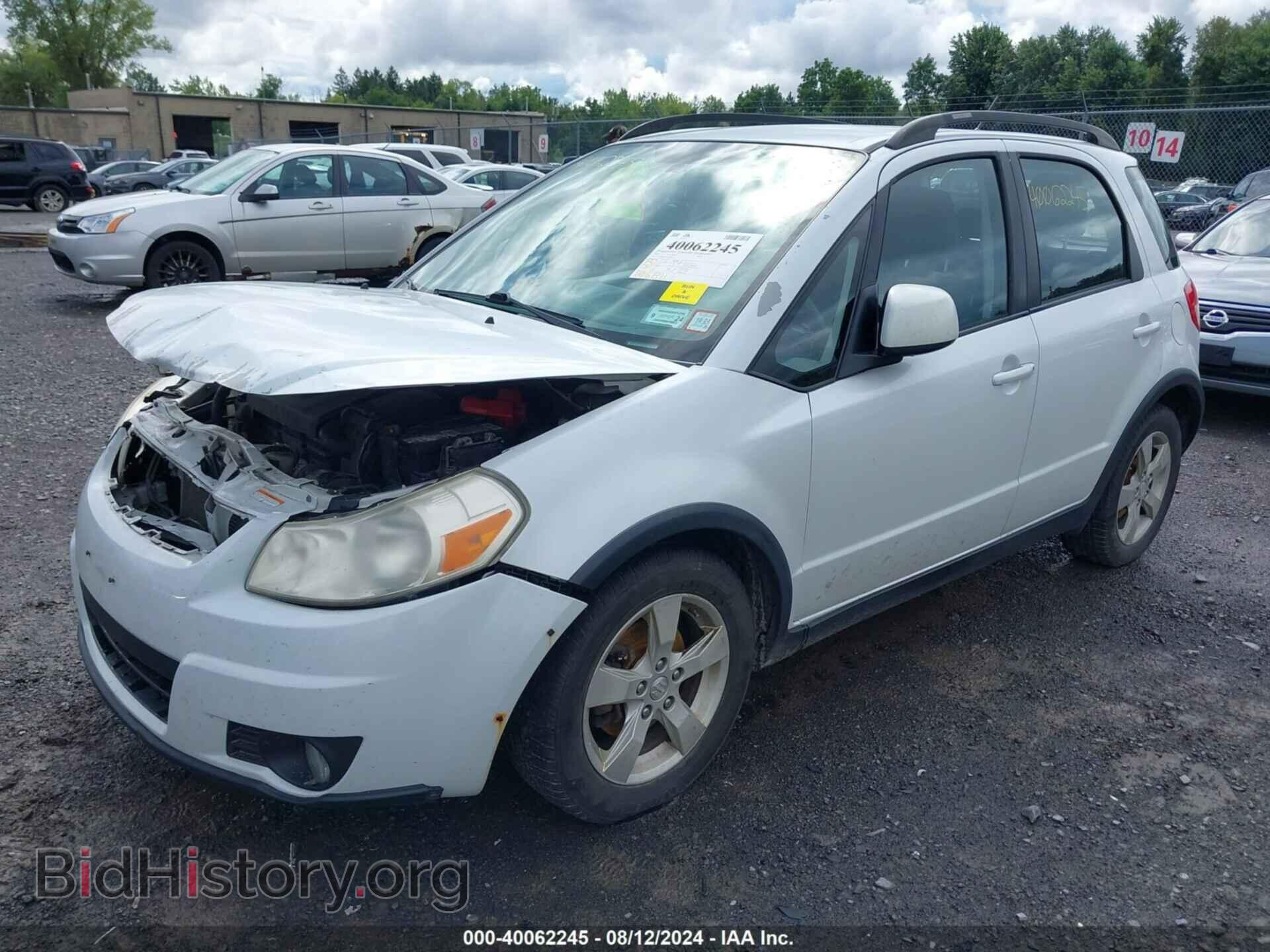 2012 SUZUKI SX4 - VIN: JS2YB5A33C6300125 - Фото 2