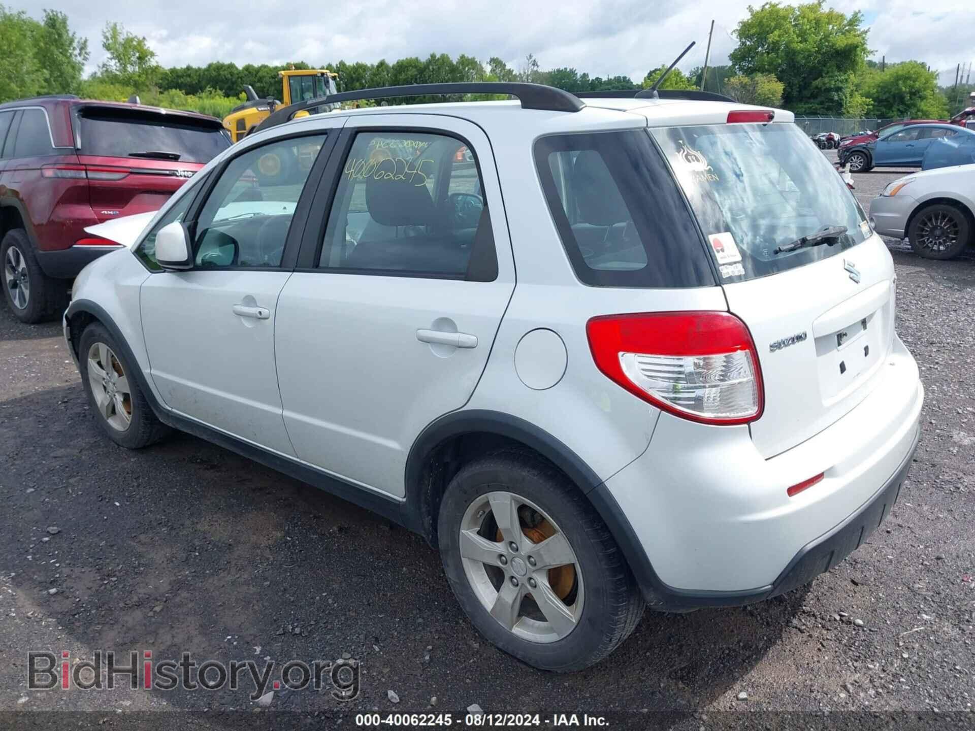 2012 SUZUKI SX4 - VIN: JS2YB5A33C6300125 - Фото 3
