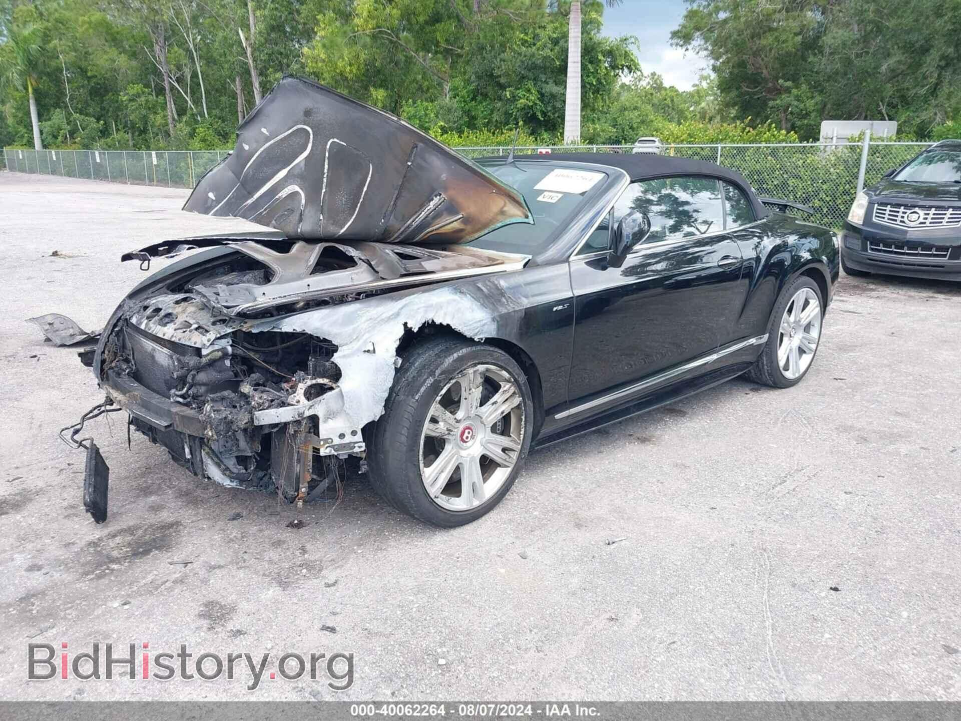 2015 BENTLEY CONTINENTAL GT - VIN: SCBGH3ZA3FC041611 - Фото 2
