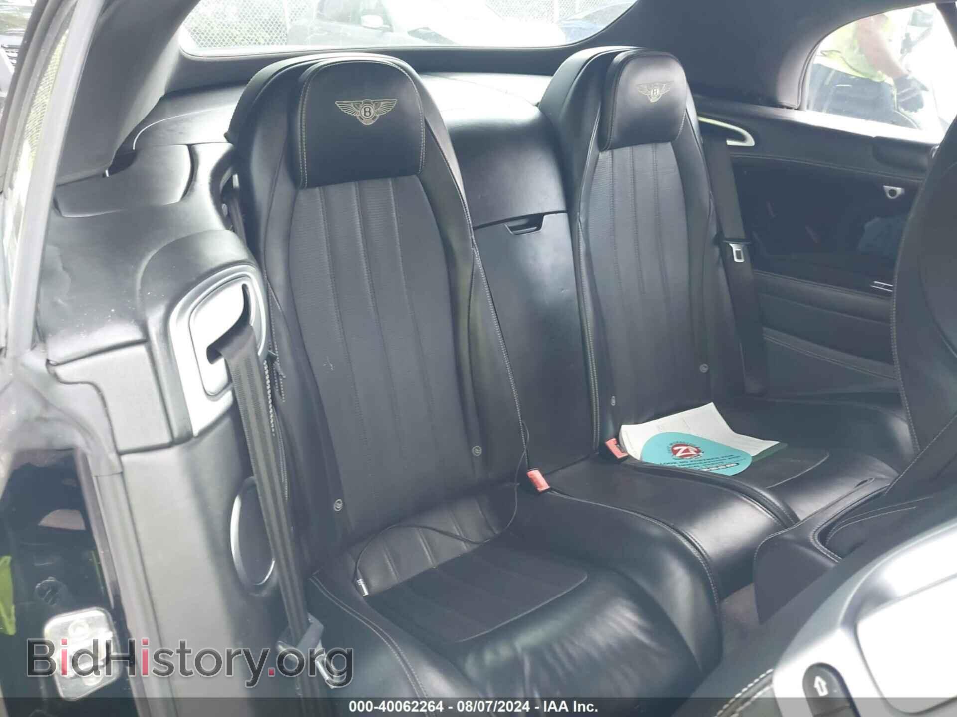 2015 BENTLEY CONTINENTAL GT - VIN: SCBGH3ZA3FC041611 - Фото 8