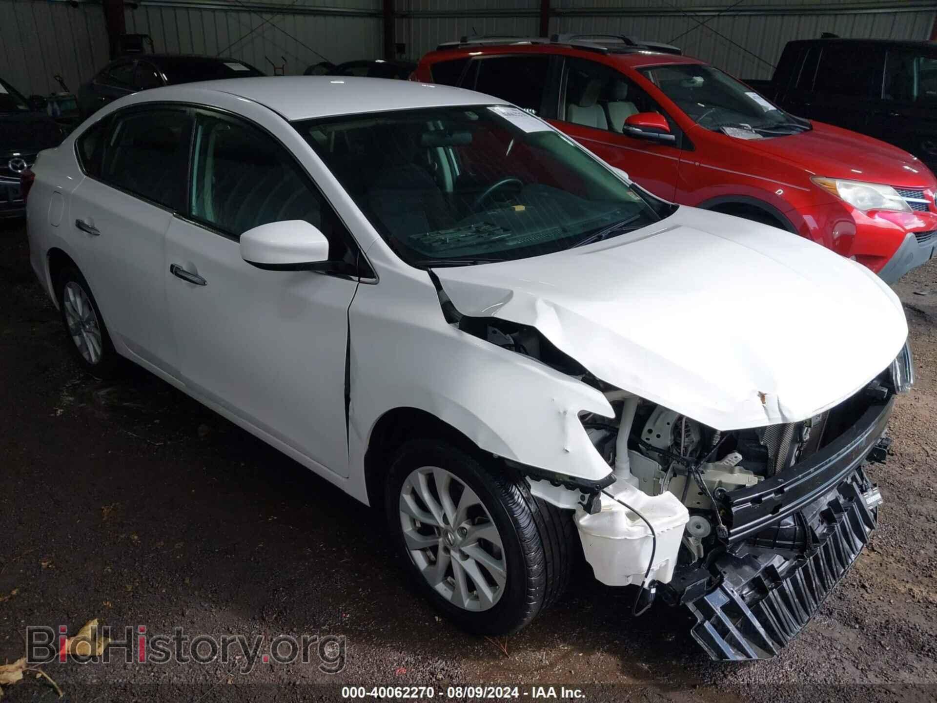 Photo 3N1AB7AP7KY457029 - NISSAN SENTRA 2019