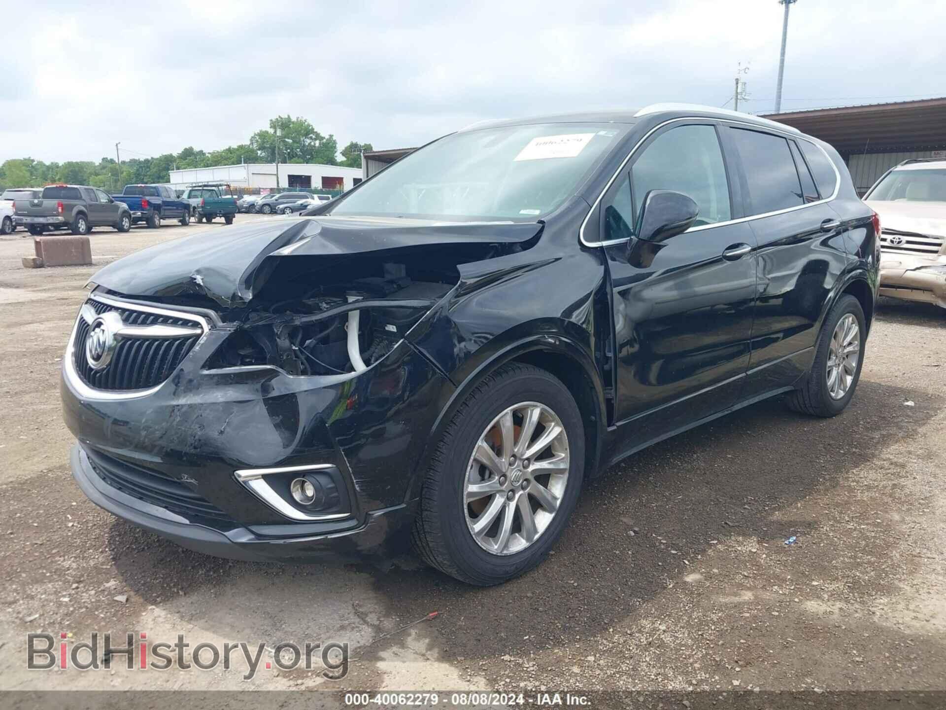 2019 BUICK ENVISION - VIN: LRBFXCSA0KD107475 - Фото 2