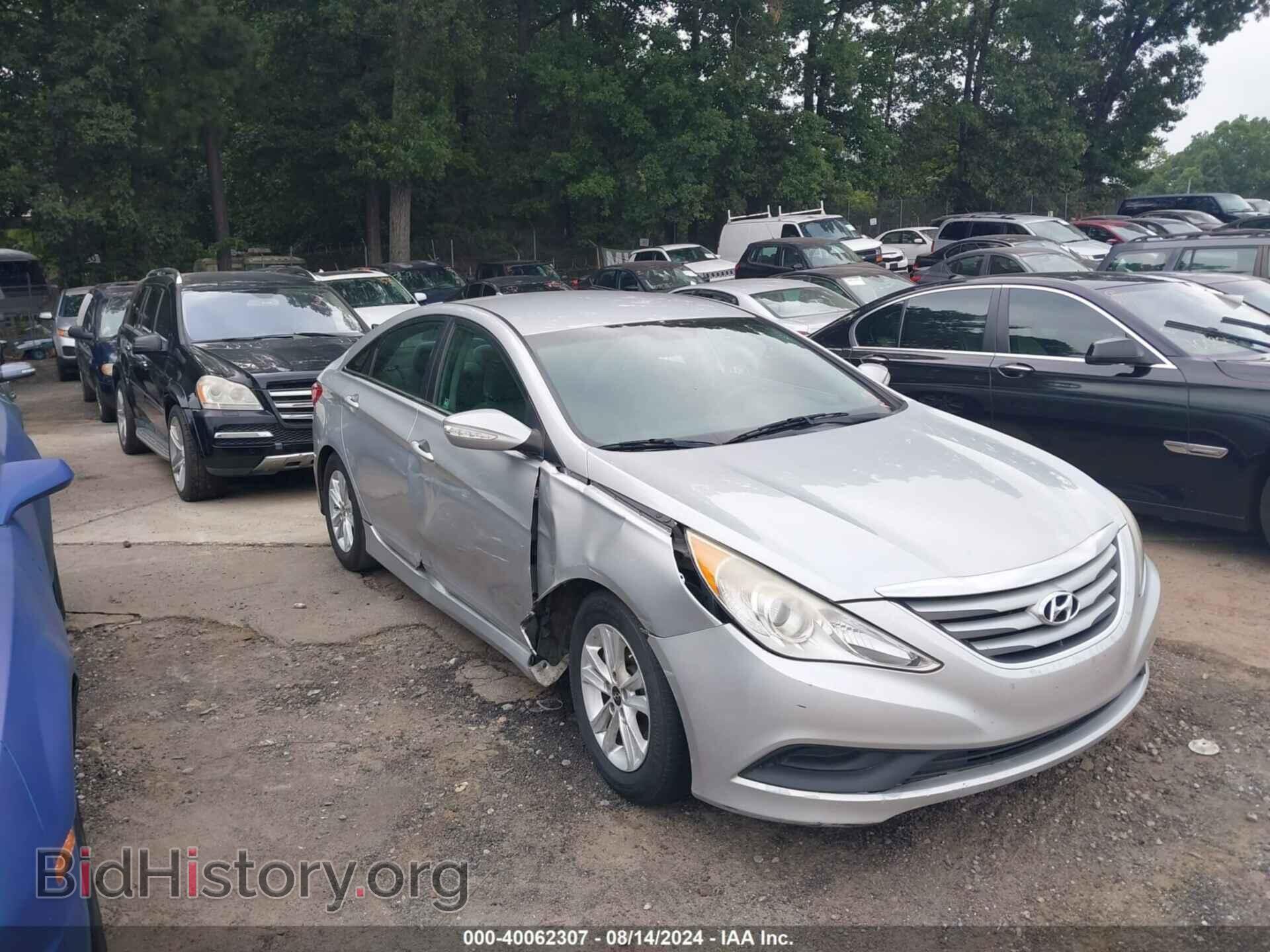 Photo 5NPEB4AC6EH887064 - HYUNDAI SONATA 2014