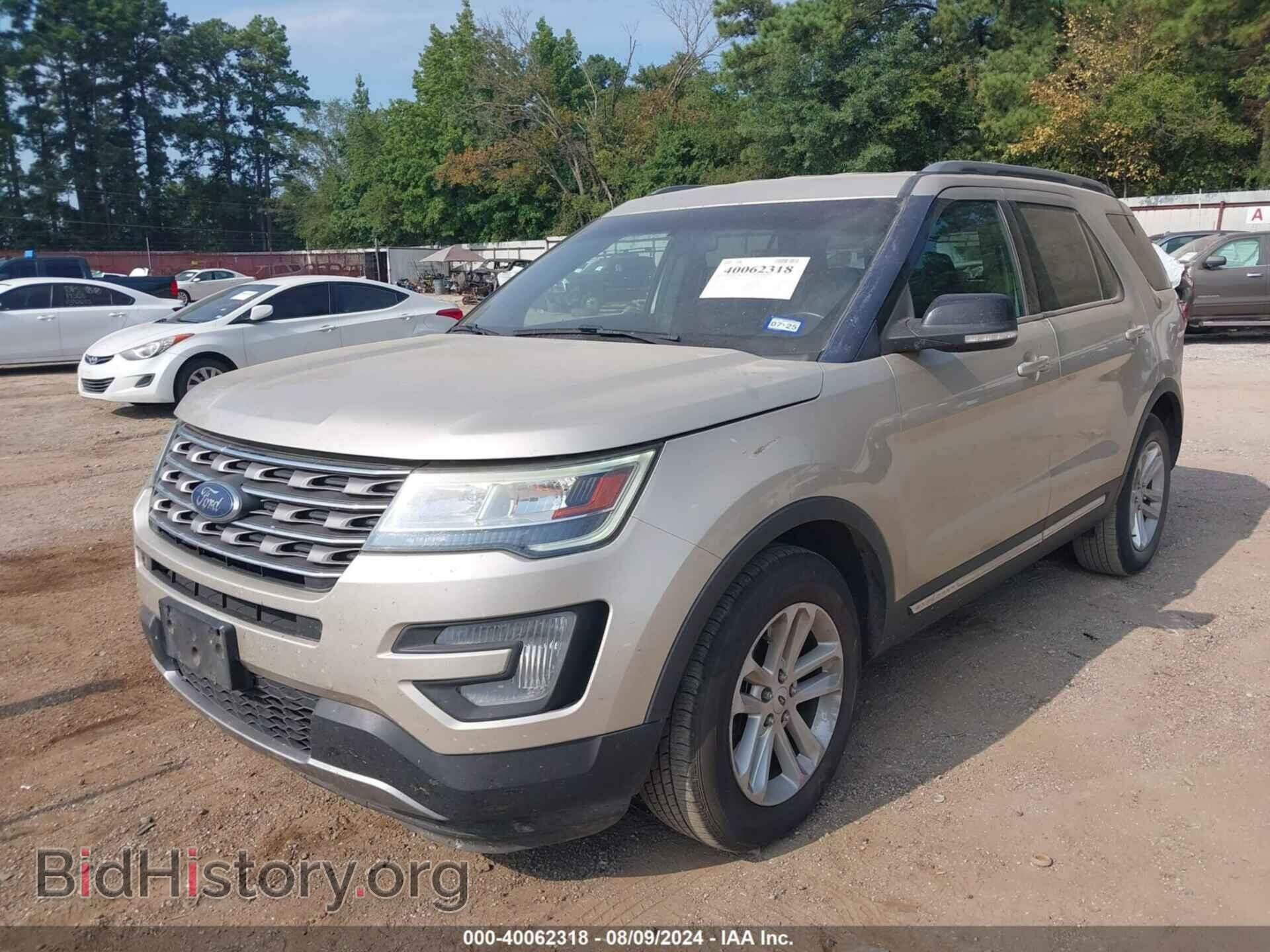 2017 FORD EXPLORER - VIN: 1FM5K7D81HGB07565 - Photo 2