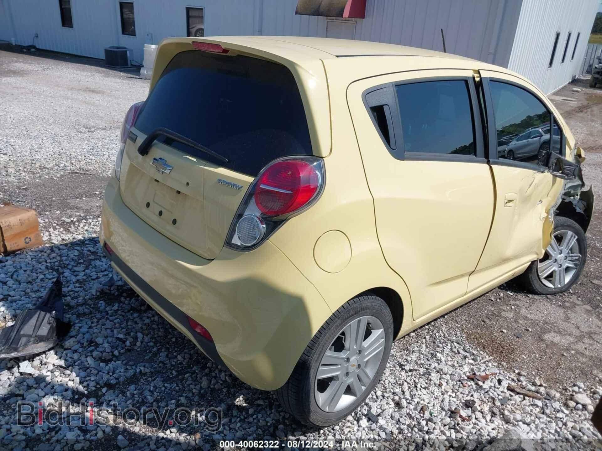 2013 CHEVROLET SPARK - VIN: KL8CB6S98DC596980 - Фото 4