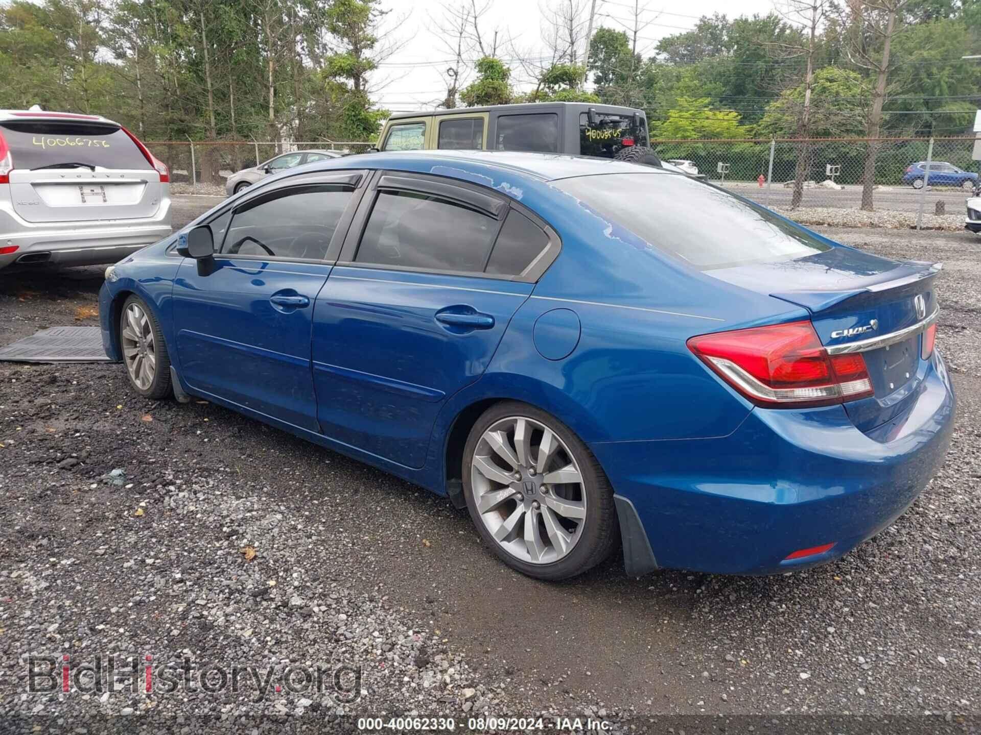 2013 HONDA CIVIC - VIN: 2HGFB2F52DH598257 - Фото 3