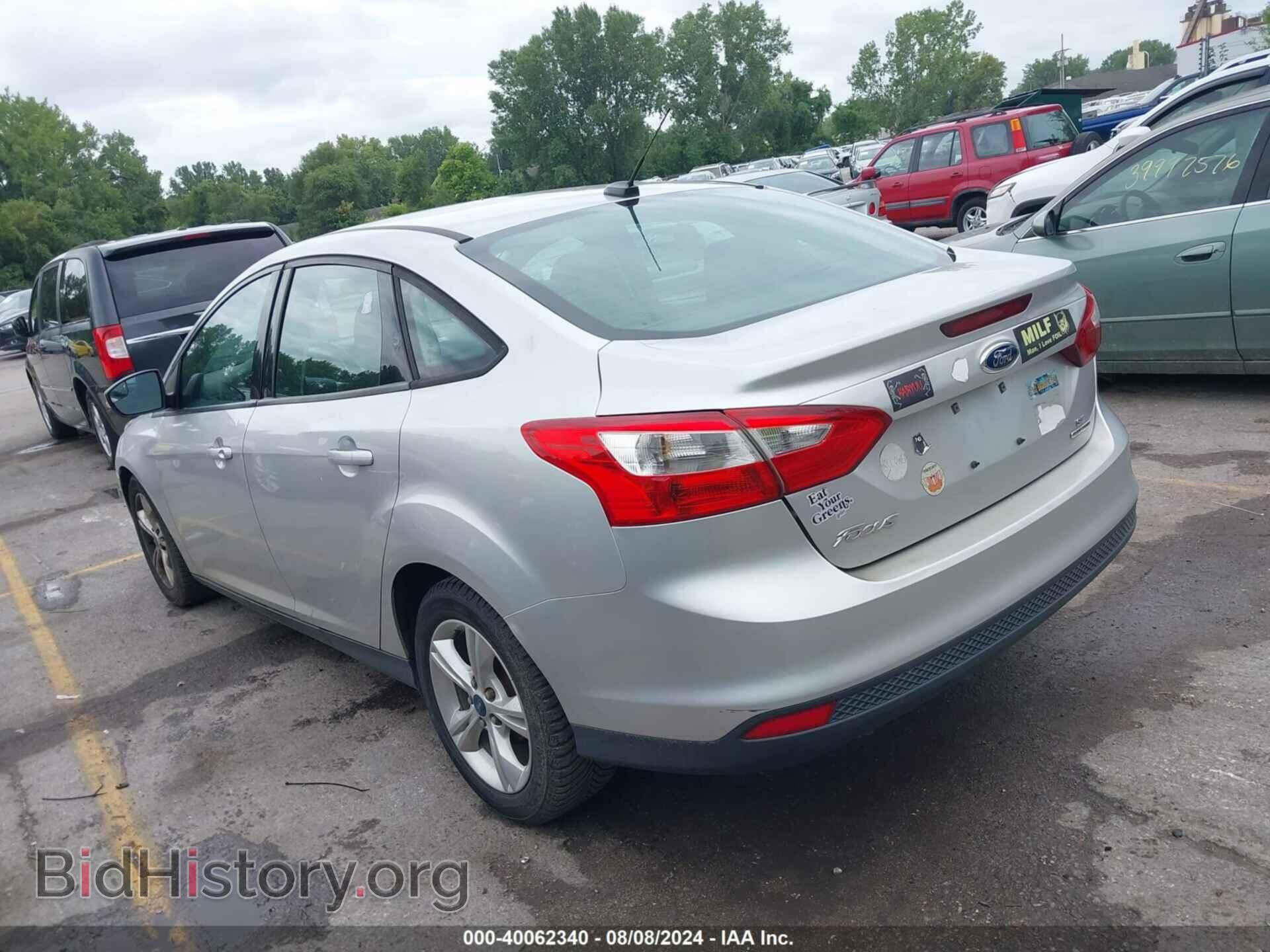 2014 FORD FOCUS - VIN: 1FADP3F24EL127739 - Photo 3