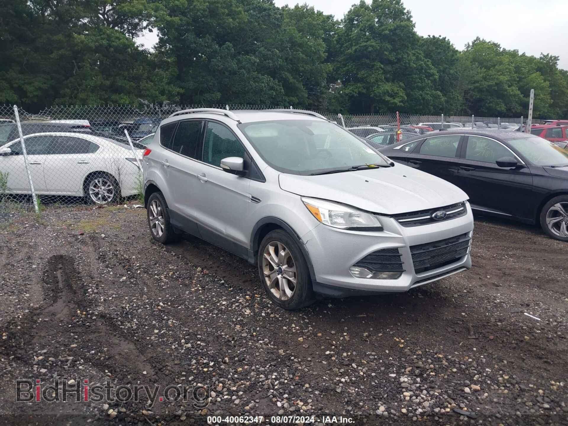 Фотография 1FMCU9J93EUD52746 - FORD ESCAPE 2014