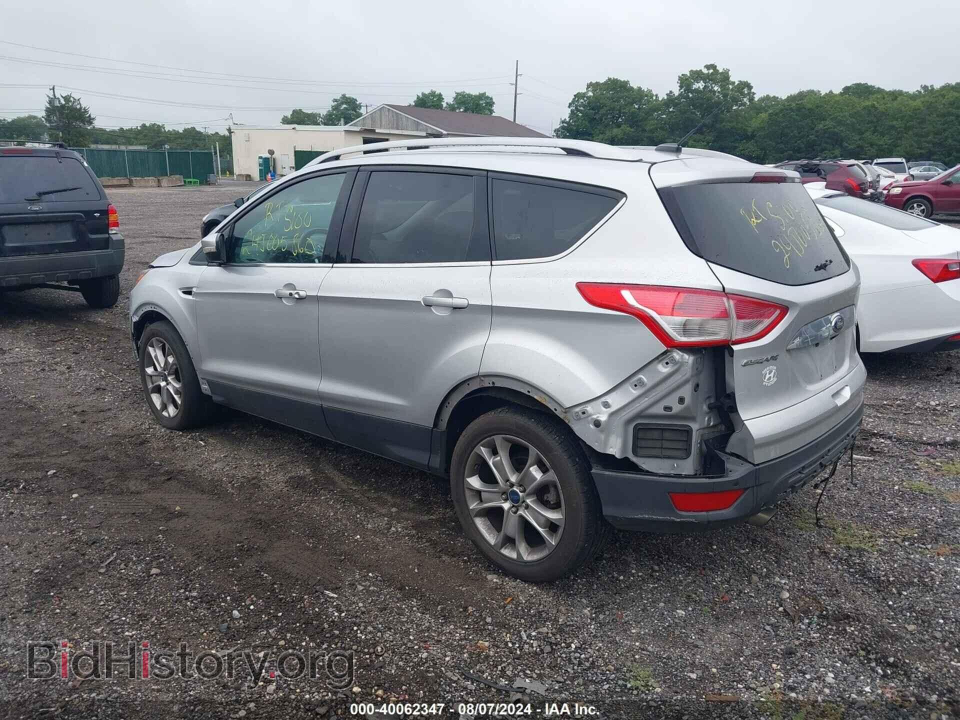 2014 FORD ESCAPE - VIN: 1FMCU9J93EUD52746 - Фото 3