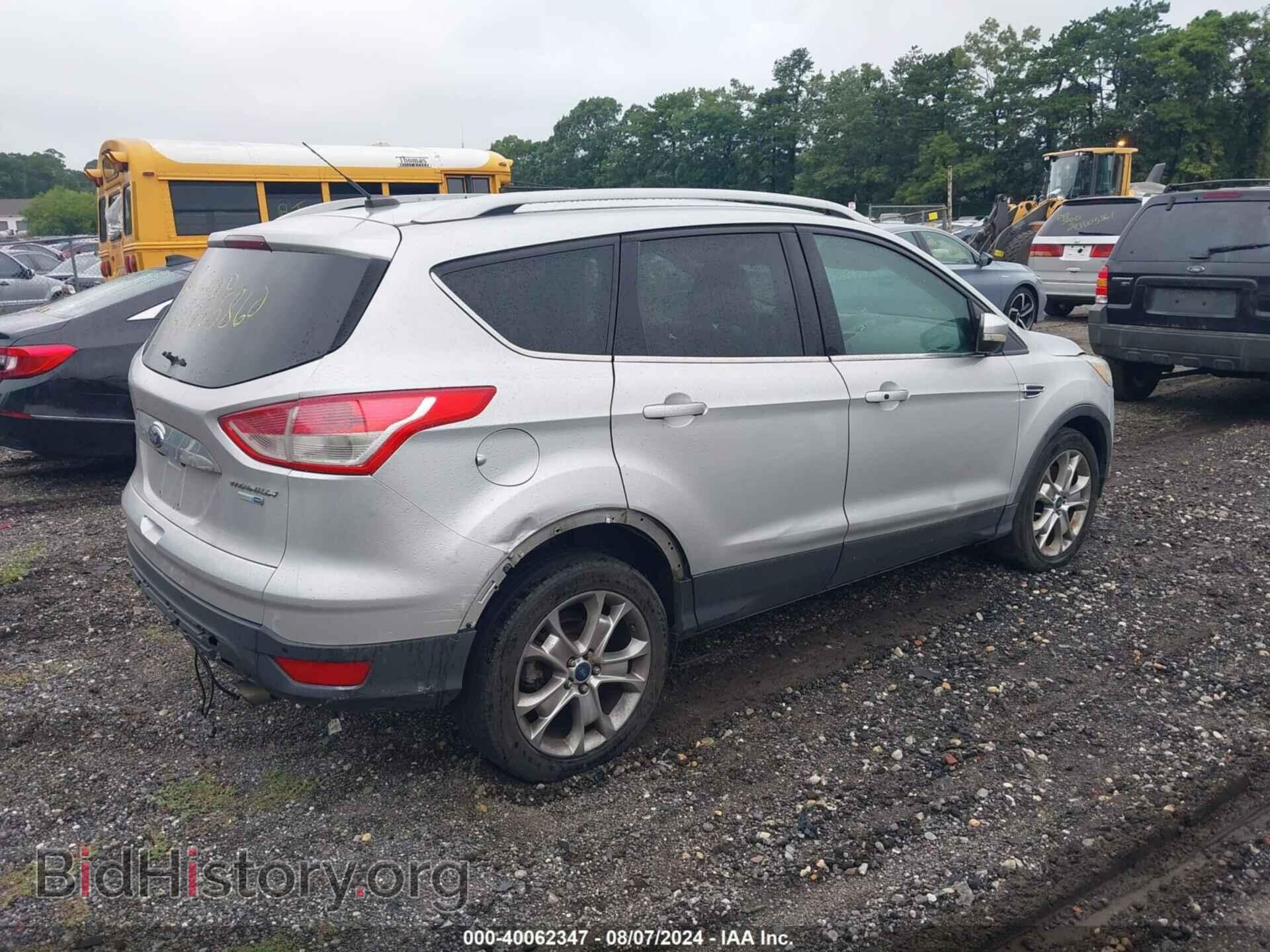 2014 FORD ESCAPE - VIN: 1FMCU9J93EUD52746 - Фото 4