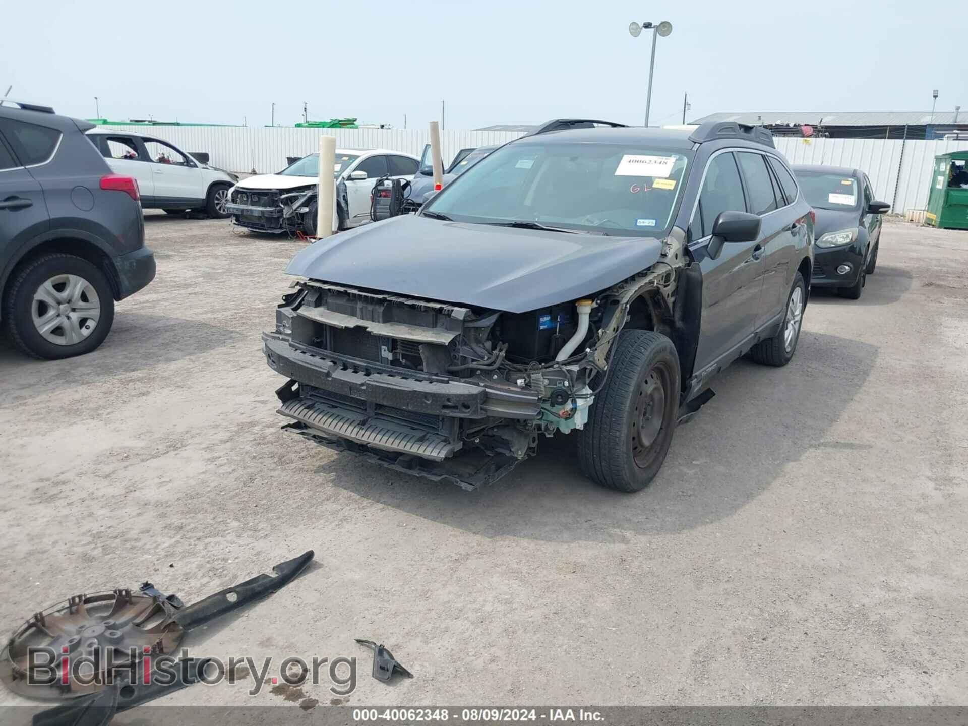 2015 SUBARU OUTBACK - VIN: 4S4BSBAC6F3315914 - Фото 6